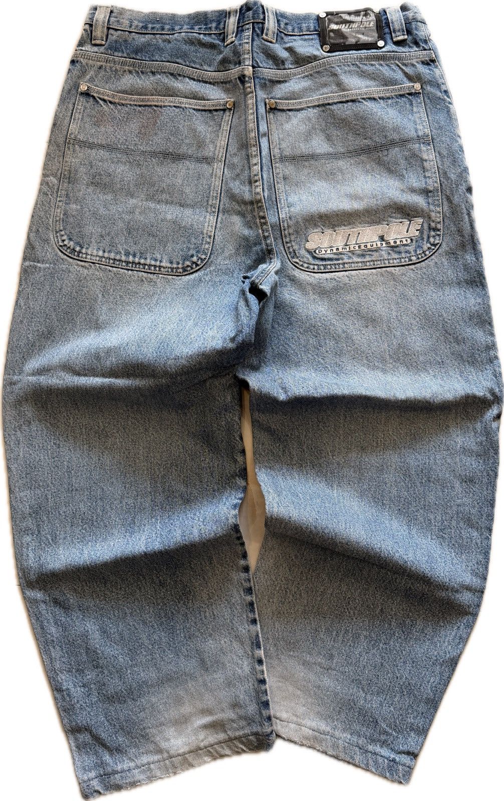 Southpole Vintage Southpole Dynamic Equipment Jeans Size US 38 / EU 54 - 1 Thumbnail