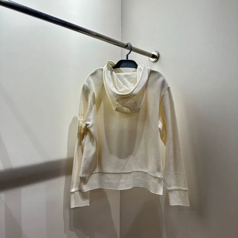 Thom Browne Thom Browne Four-Stripe Hooded Sweatshirt Size US M / EU 48-50 / 2 - 2 Thumbnail