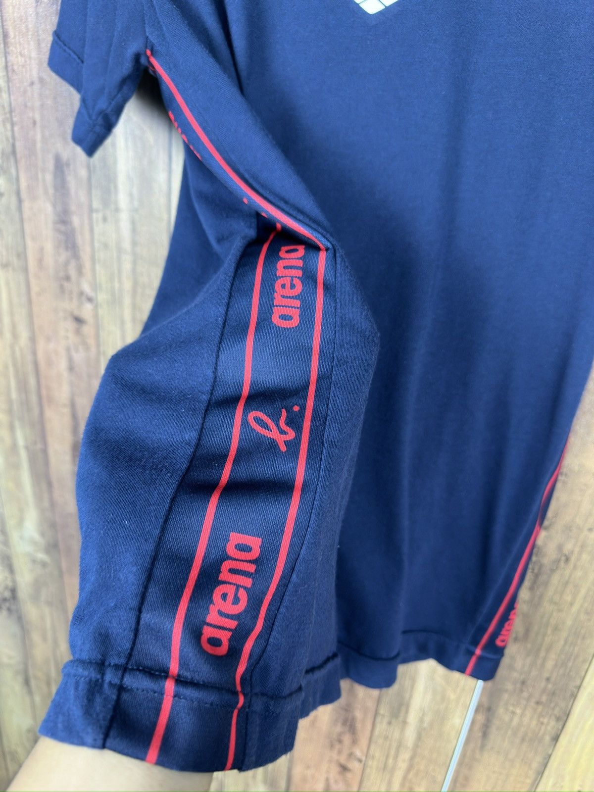 Descente × agnes b. Agnes B x Arena Outsdoor Tshirt A286 Size US S / EU 44-46 / 1 - 7 Thumbnail