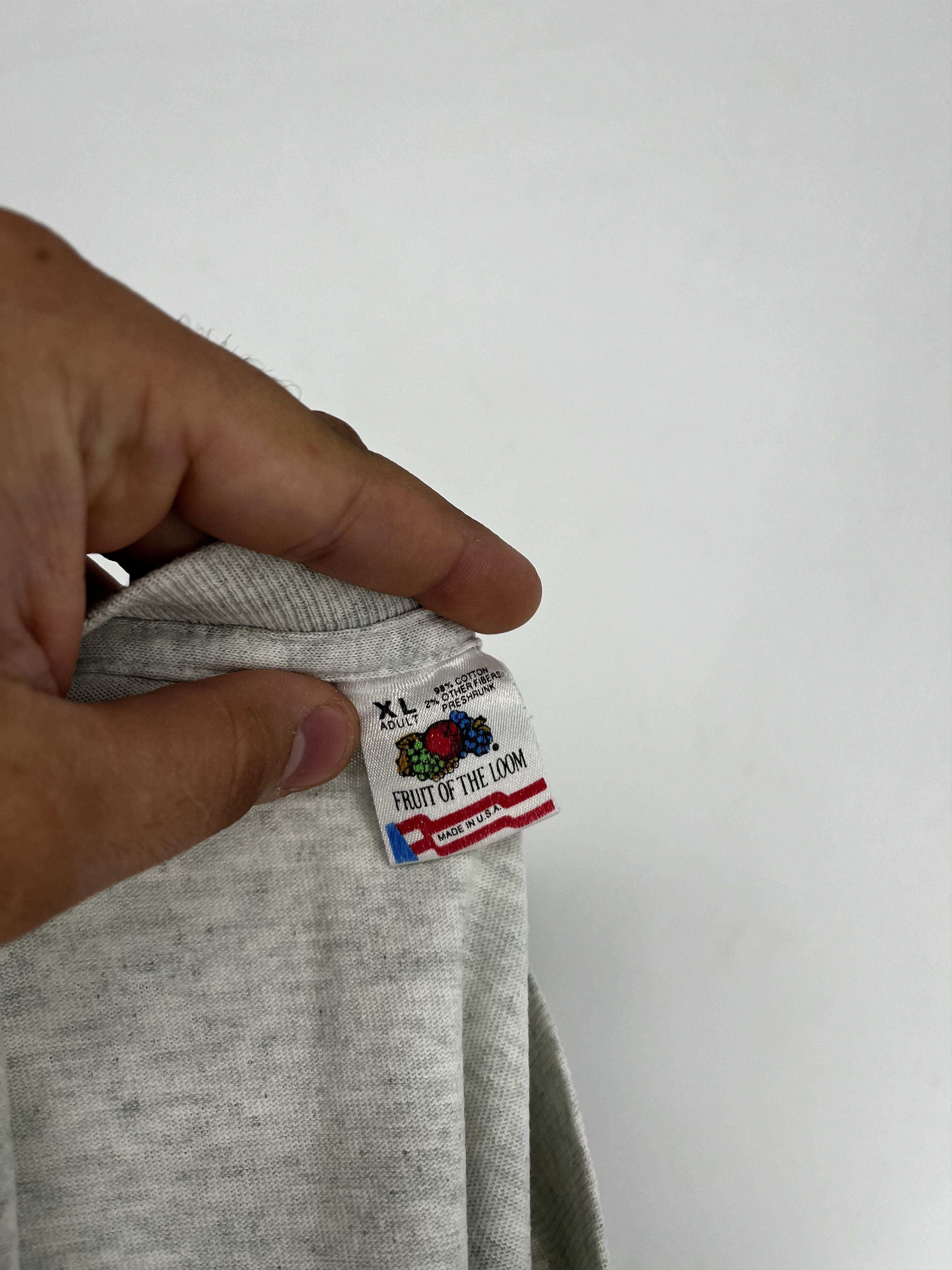 Vintage Vintage 90s Reggae Style Jammin New York City Ciro1992 Size US XL / EU 56 / 4 - 12 Thumbnail