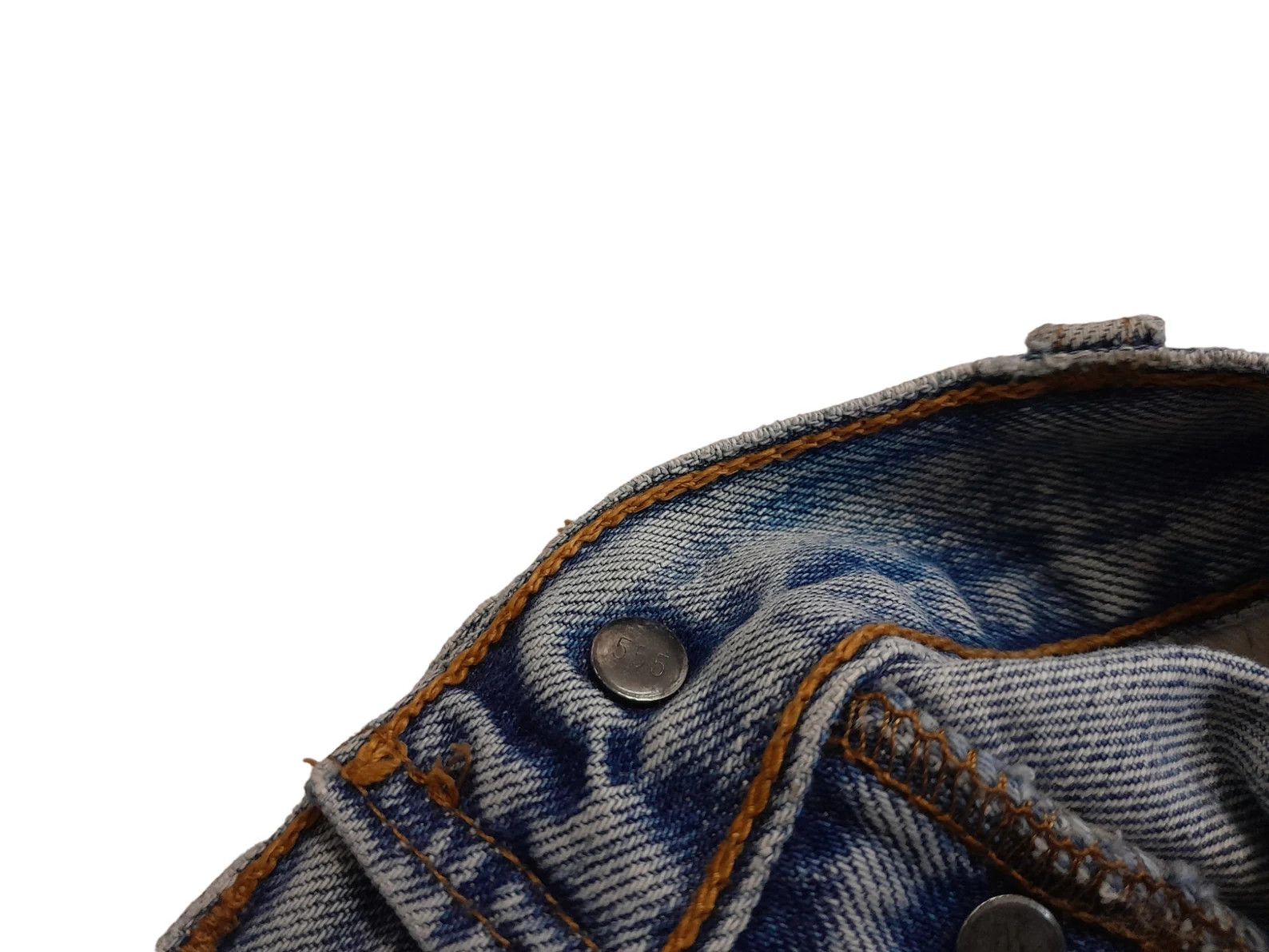 Levi's 90s 501 Big E Selvedge USA Anniversary Denim (E902) W30 Size US 30 / EU 46 - 5 Thumbnail