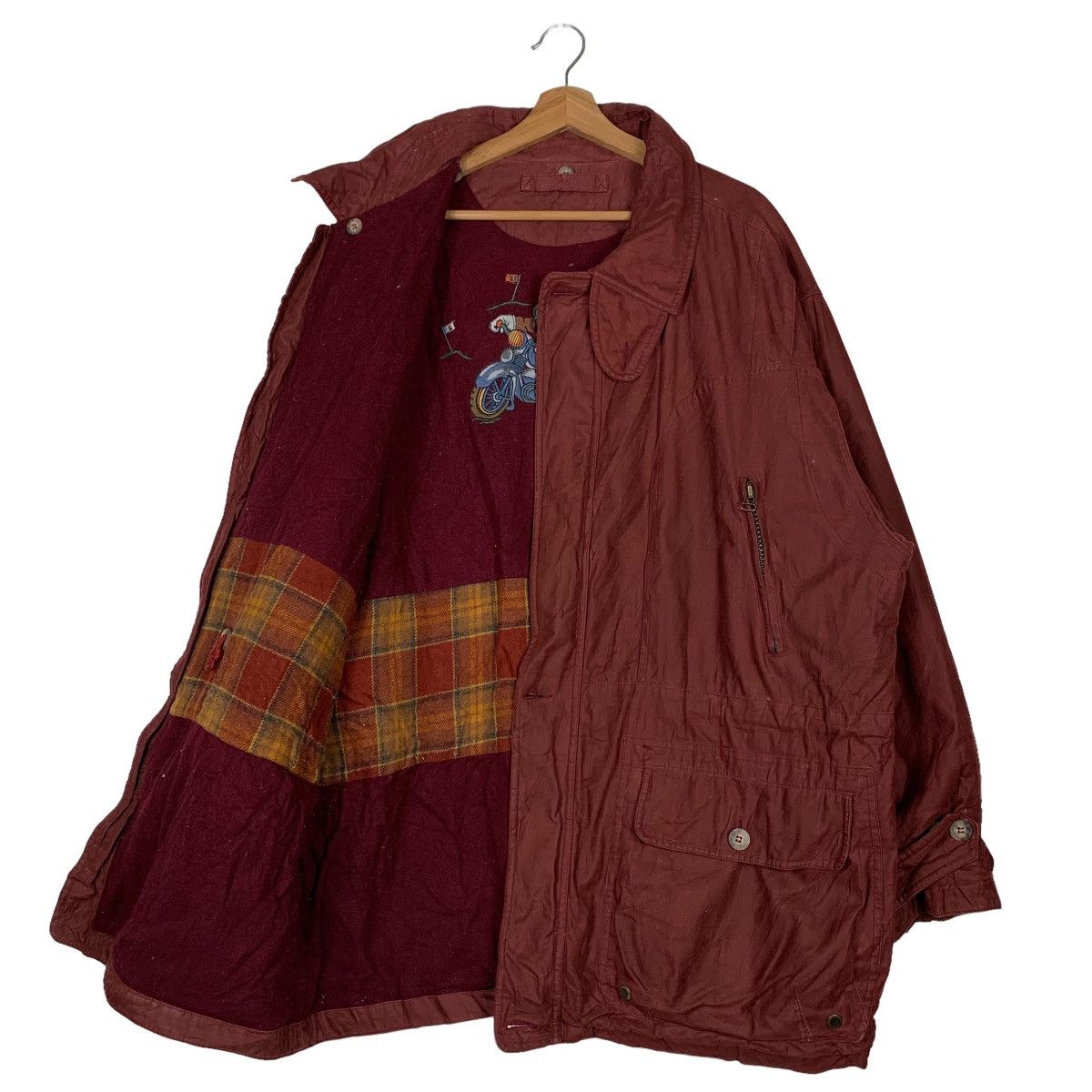 Burlington BURLINGTON London Golf Club Four Pocket Jacket #0064-C4 Size US L / EU 52-54 / 3 - 10 Thumbnail