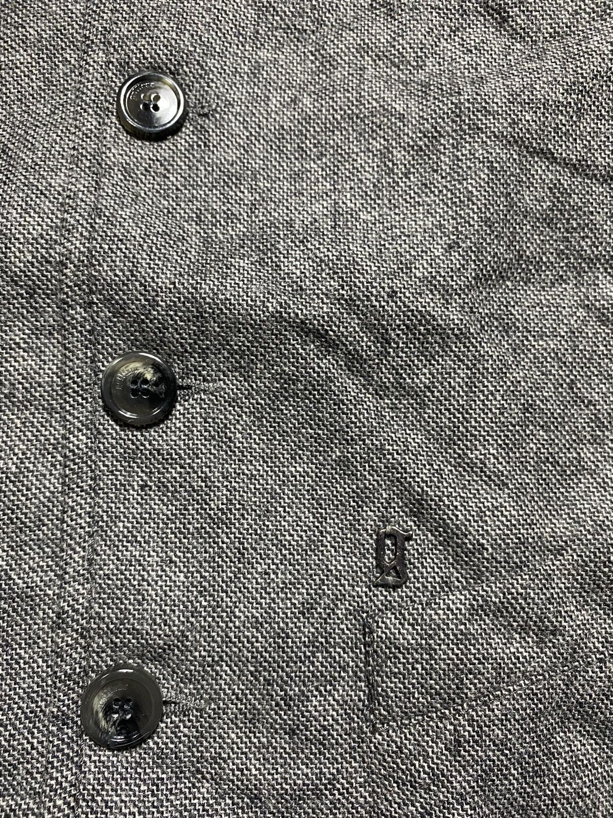 John Galliano Galliano - Grey Vest Size US M / EU 48-50 / 2 - 2 Thumbnail