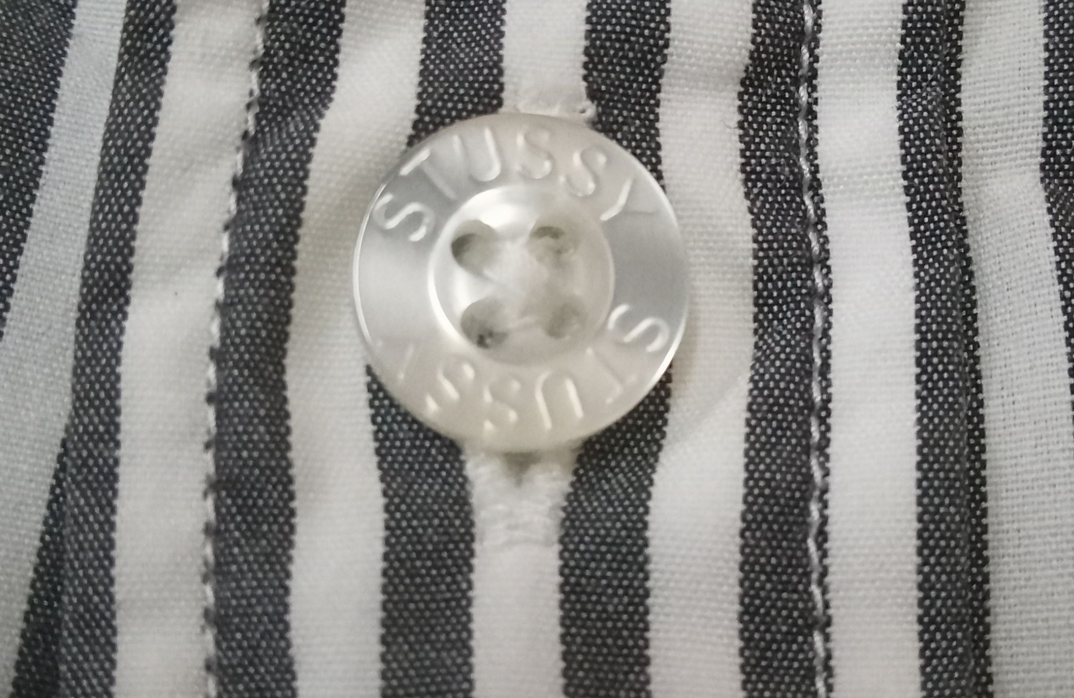 Stussy Stussy Classic Button Ups Shirt Size US L / EU 52-54 / 3 - 7 Thumbnail