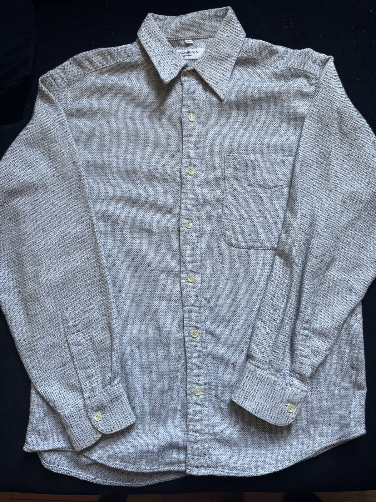 Yves Saint Laurent YSL Shirt Size US S / EU 44-46 / 1 - 1 Thumbnail