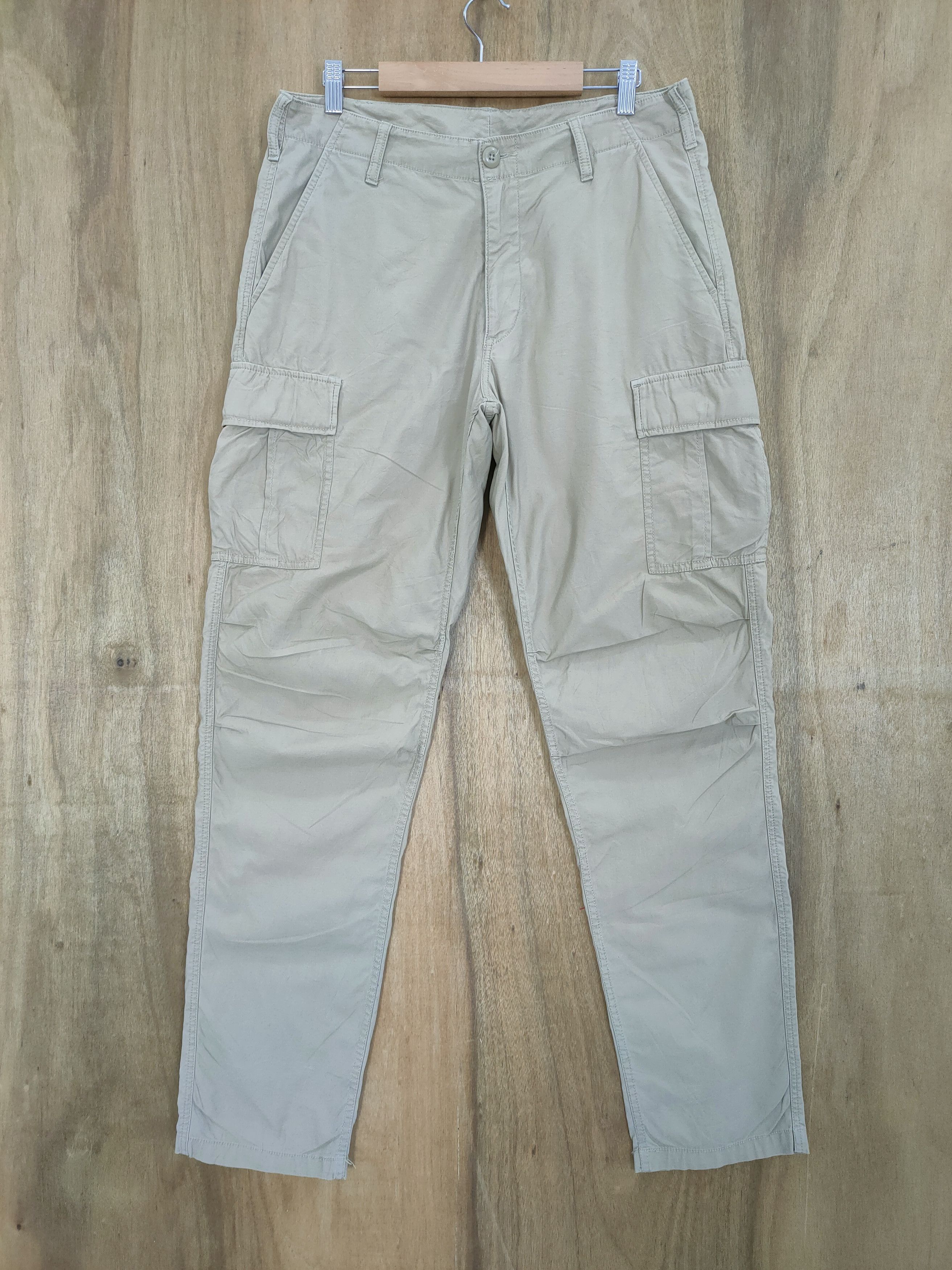 Japanese Brand VINTAGE JAPANESE BRAND CARGO PANTS Size US 32 / EU 48 - 11 Thumbnail