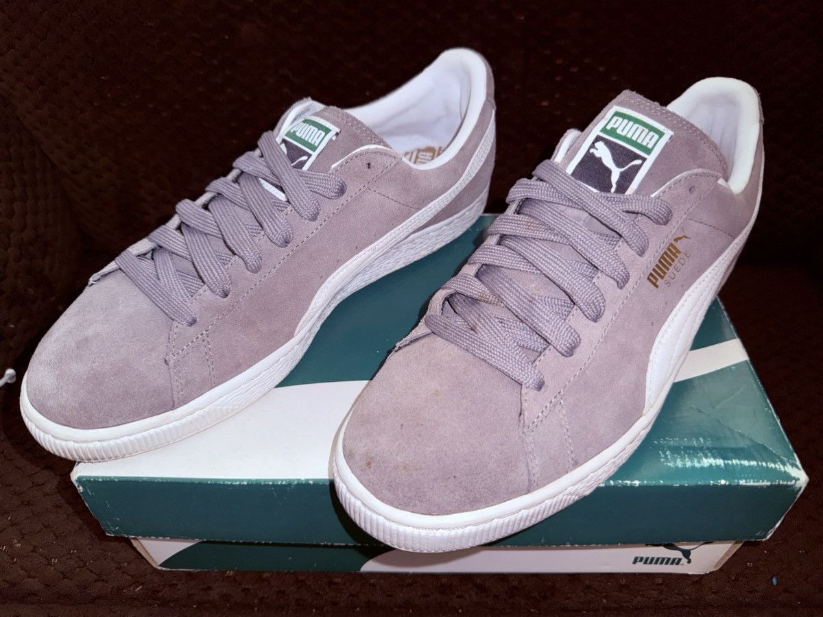 Puma Puma Suede Classic+ XXI, Steeple Grey sz10, VGC w/ OG Box! Size US 10 / EU 43 - 8 Thumbnail