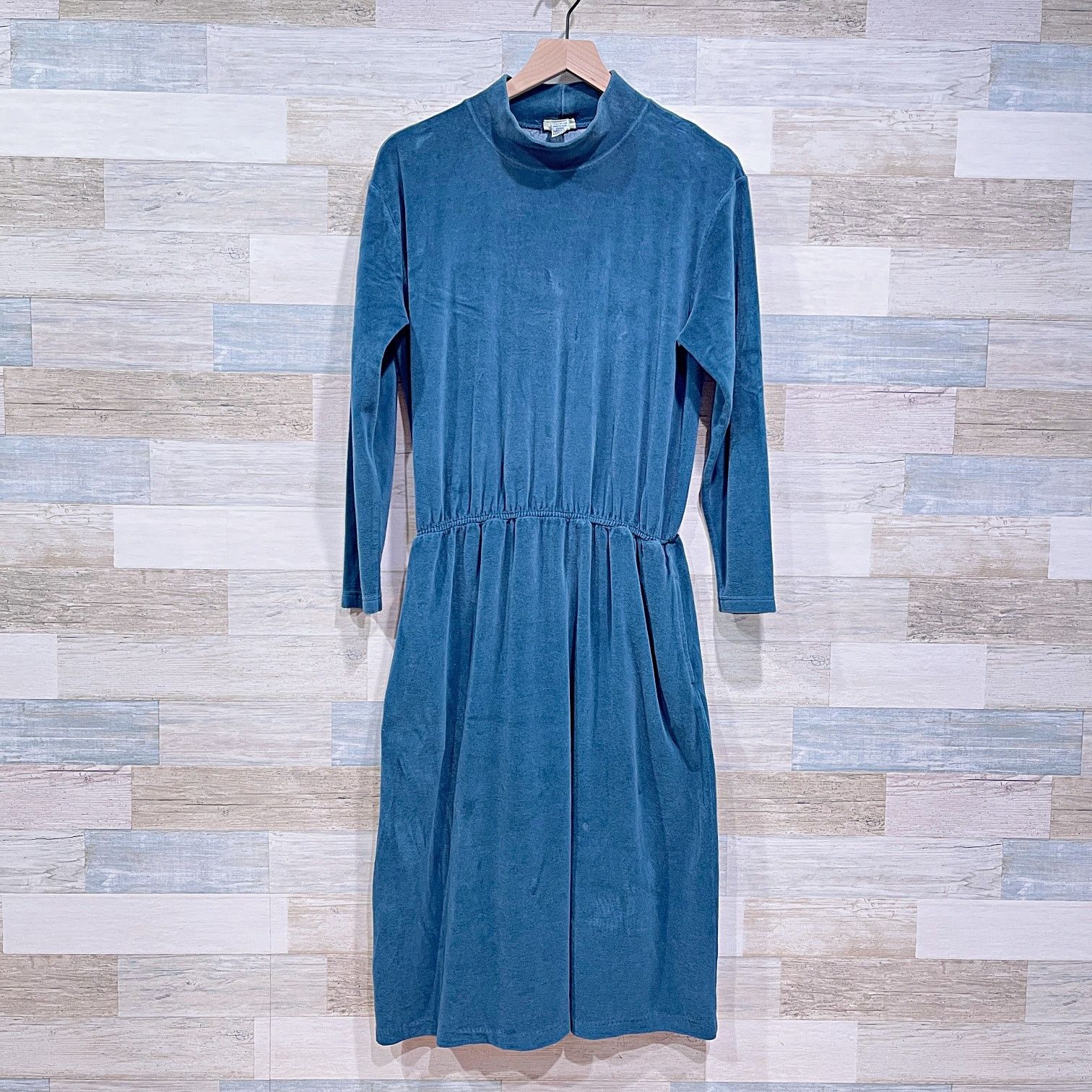 L.L. Bean LL Bean Women's Signature Linen Blend Dress Sailcloth | Grailed