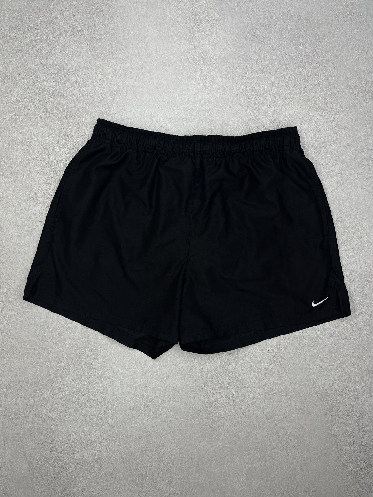 Nike × Nike ACG × Vintage Mens Nike Nylon Black Shorts Small Logo Y2K ACG TECH Size US 34 / EU 50 - 2 Thumbnail