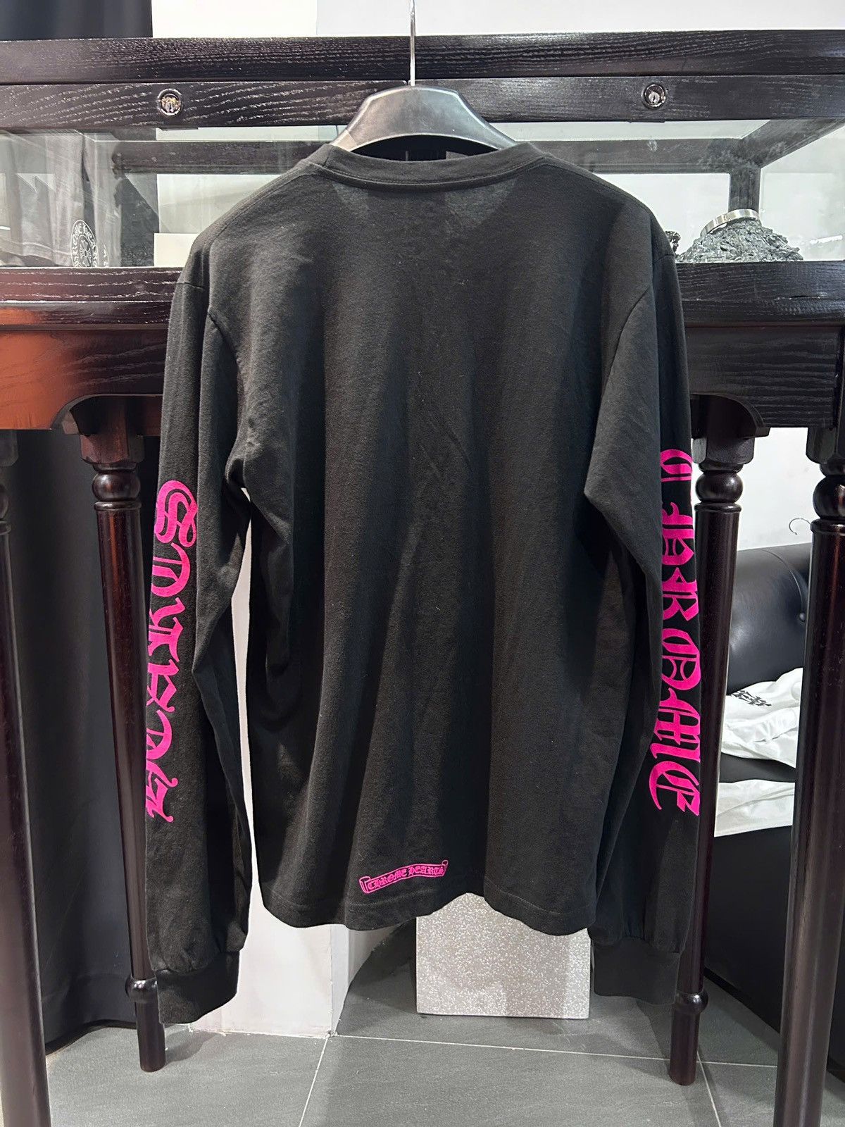 Chrome Hearts Chrome Hearts Long Sleeve Pocket Size US M / EU 48-50 / 2 - 8 Thumbnail