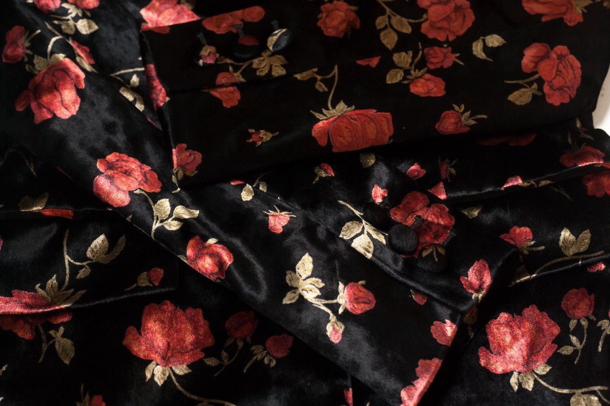 Dolce & Gabbana dolce gabbana vintage floral coat Size M / US 6-8 / IT 42-44 - 5 Thumbnail