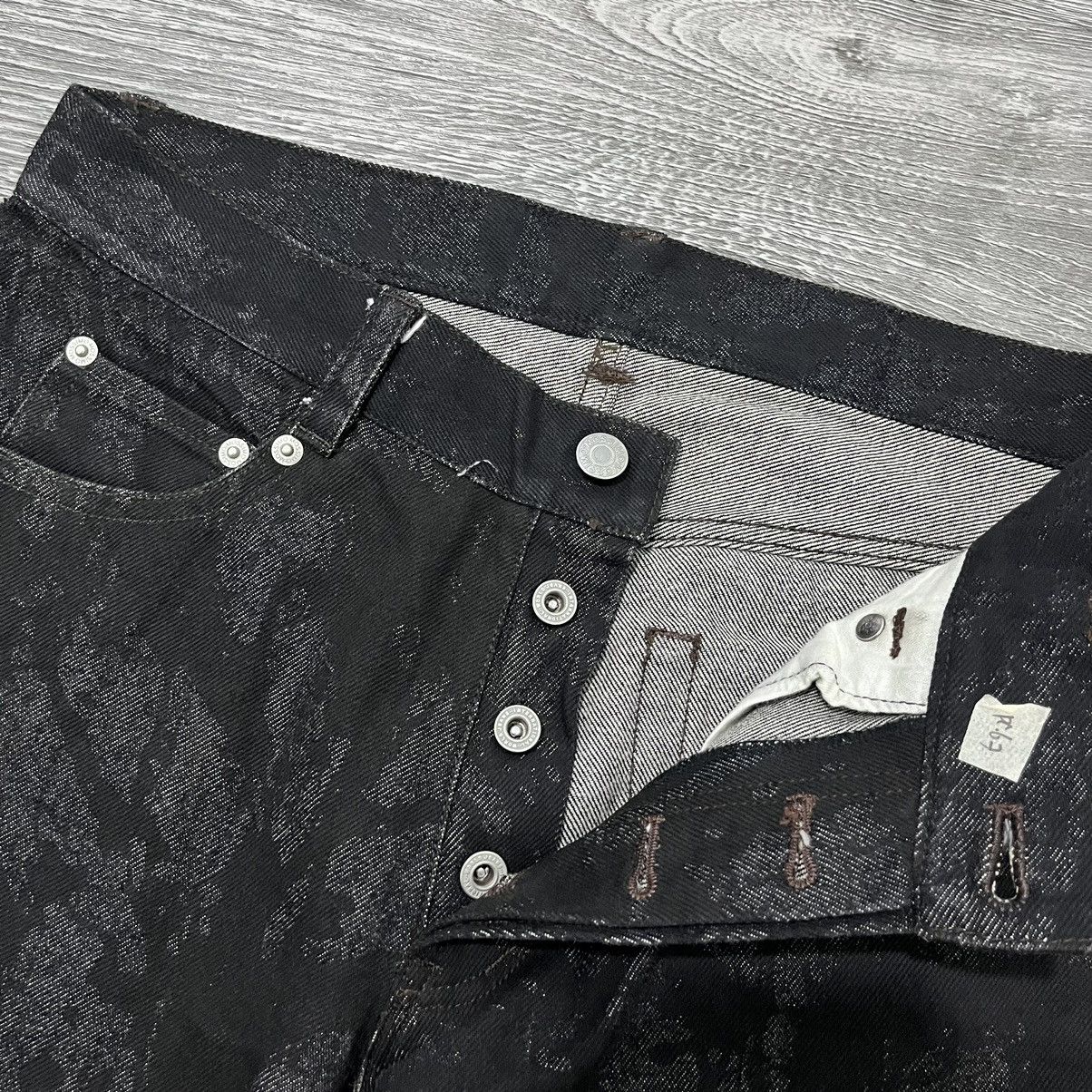 Mossimo × Vintage MOSSIMO Snake Skin Denim Pant Size US 28 / EU 44 - 6 Thumbnail