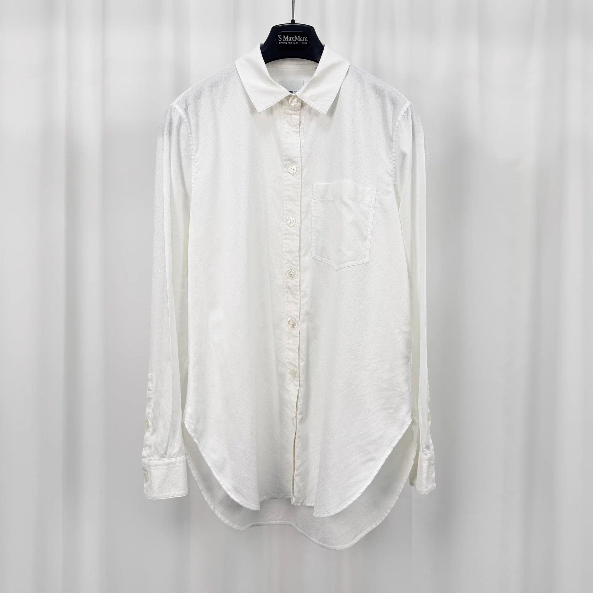 Burberry Burberry check print long-sleeve shirt UK4 99 new Size XS / US 0-2 / IT 36-38 - 1 Thumbnail