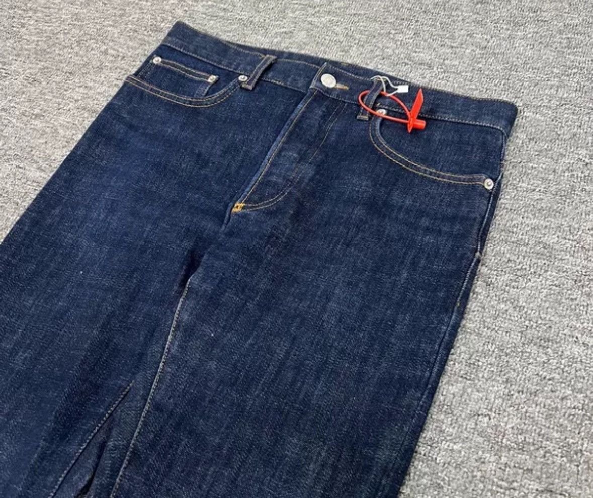 Dior Dior denim jeans with full color jeans 2412-Nextarrow Size US 28 / EU 44 - 3 Thumbnail