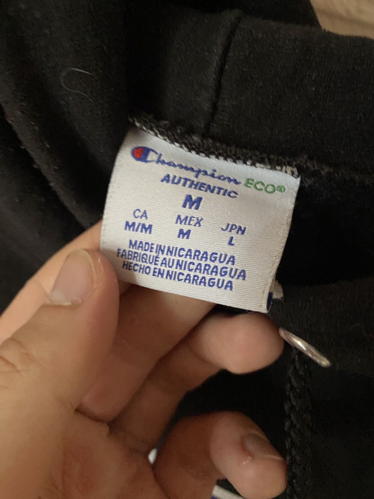 Champion × Vintage Champion University New York Hoodie HYU Vintage Size US M / EU 48-50 / 2 - 5 Thumbnail