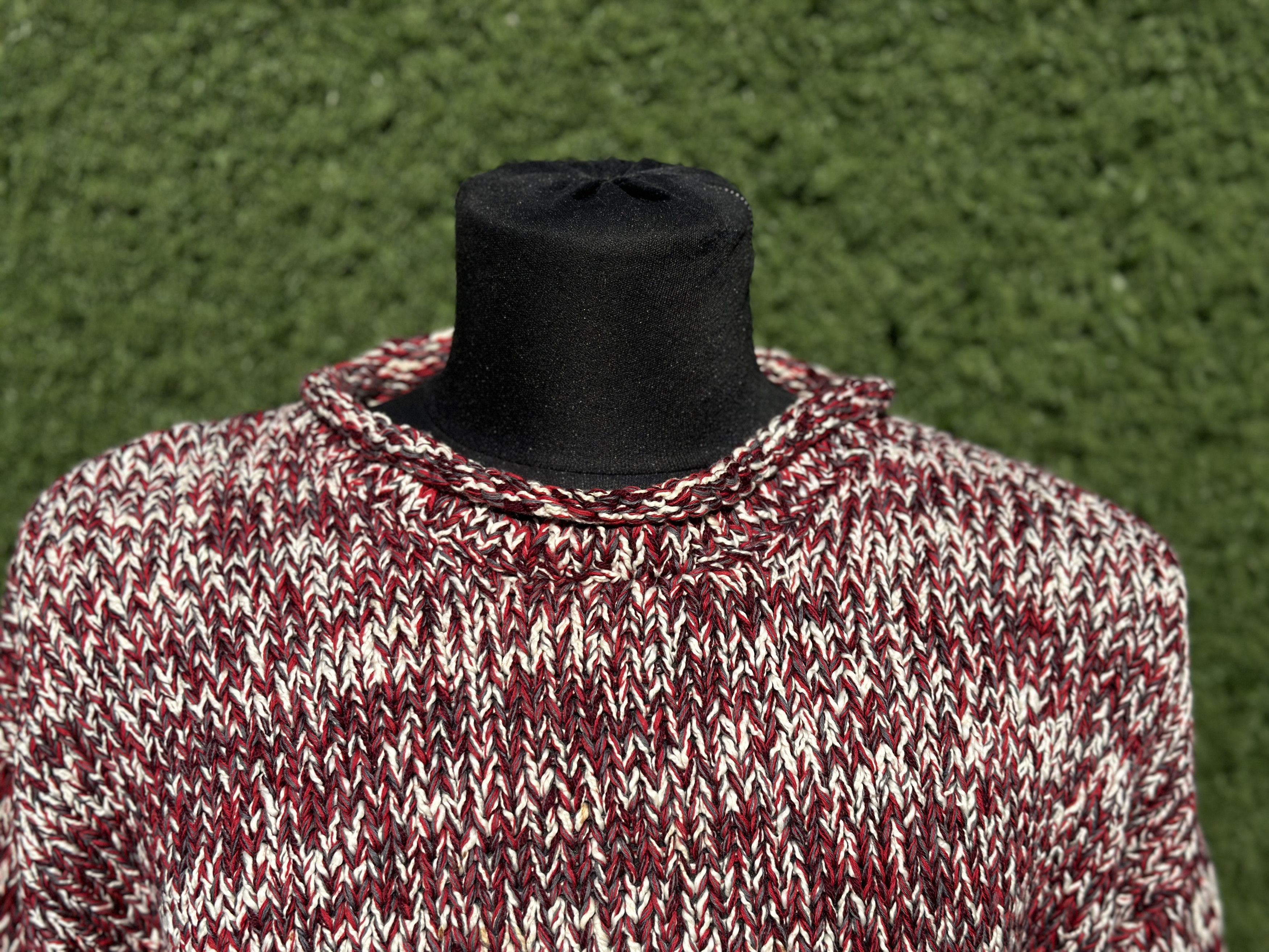 Maison Margiela Maison Margiela 14 Chunky Cotton Wool Knit Oversize Size L Size US L / EU 52-54 / 3 - 3 Thumbnail