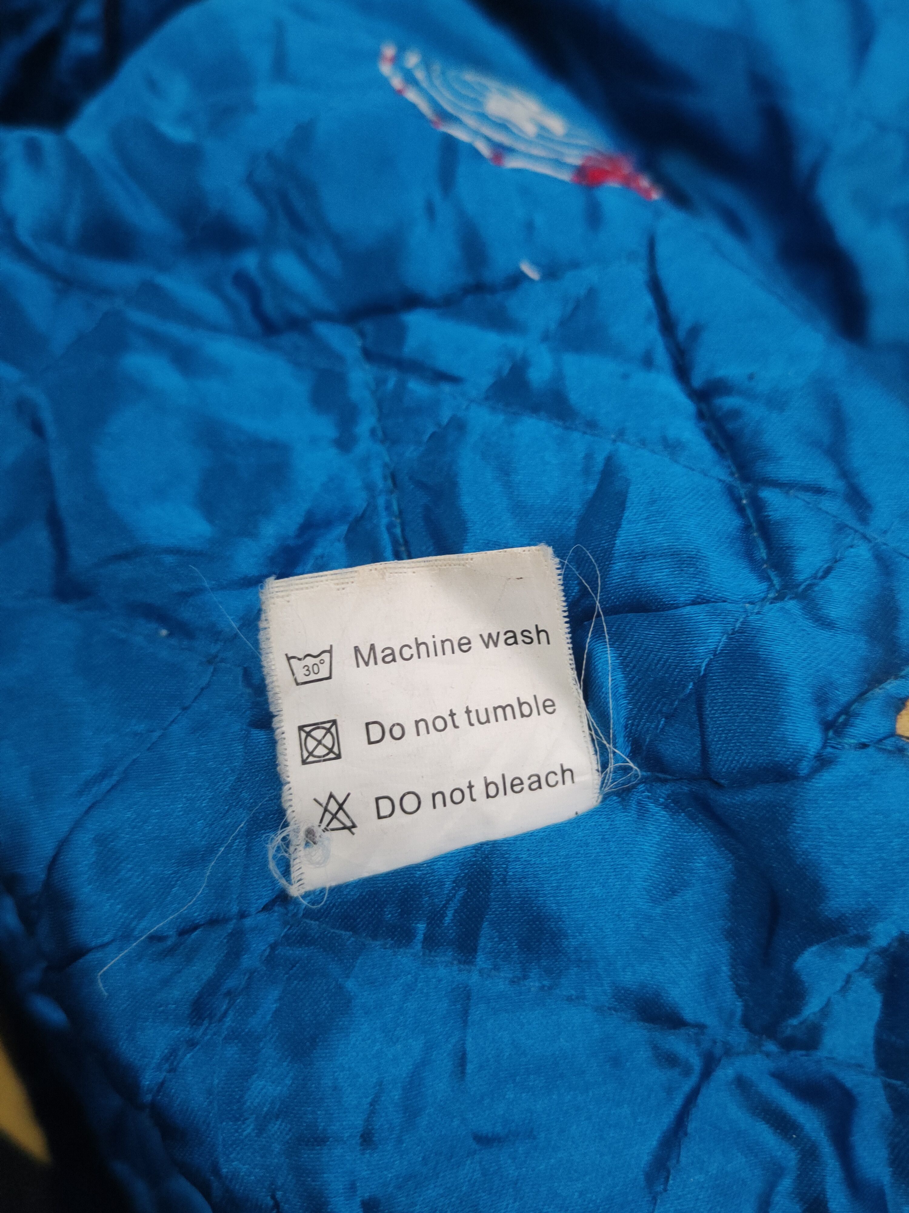 Japanese Brand DL Sabit patchwork japan vintage jacket #761 Size US S / EU 44-46 / 1 - 14 Thumbnail