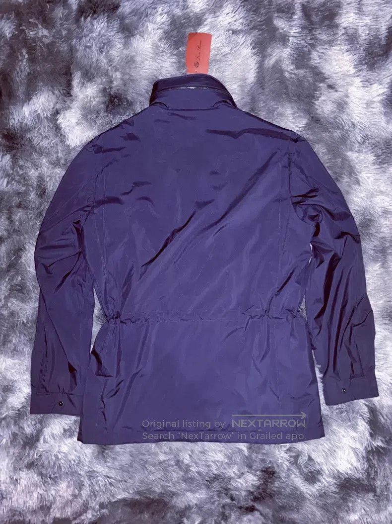 Loro Piana Loro Piana Navy Blue Traveler Jacket Size US L / EU 52-54 / 3 - 2 Thumbnail