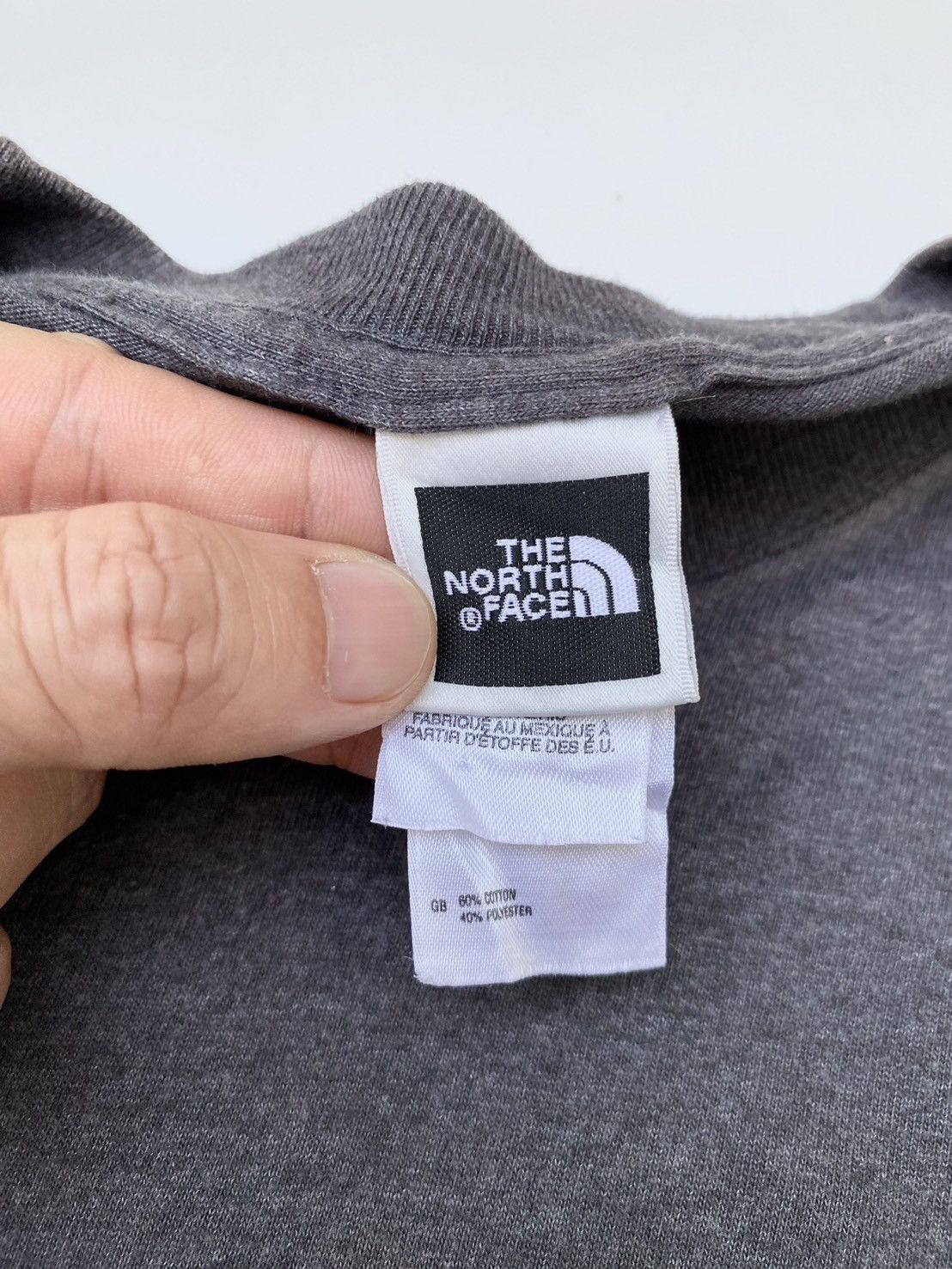 The North Face × Vintage Vintage The north face shirt Size US L / EU 52-54 / 3 - 3 Thumbnail