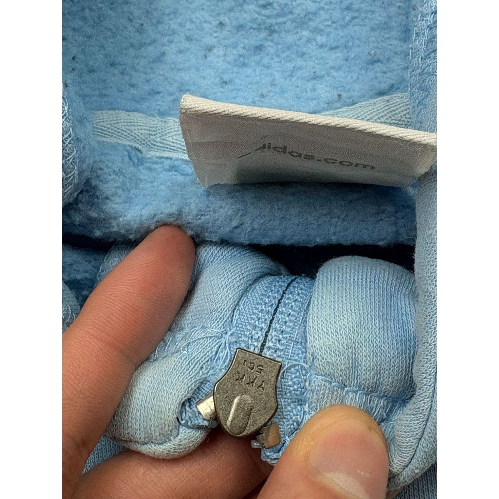 Adidas Vintage Adidas Full-Zip Hoodie – Baby Blue Retro Aesthetic Size US L / EU 52-54 / 3 - 6 Thumbnail