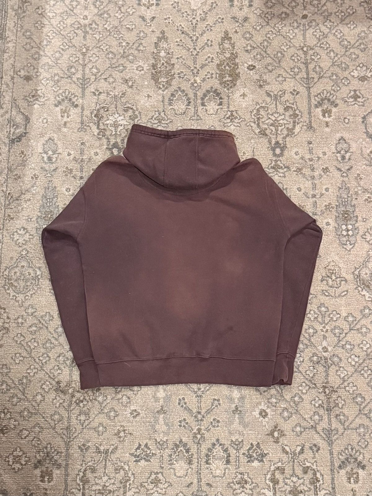 MOOJIMOOJIUS Moojimooji brown sun faded hoodie Size US M / EU 48-50 / 2 - 2 Thumbnail