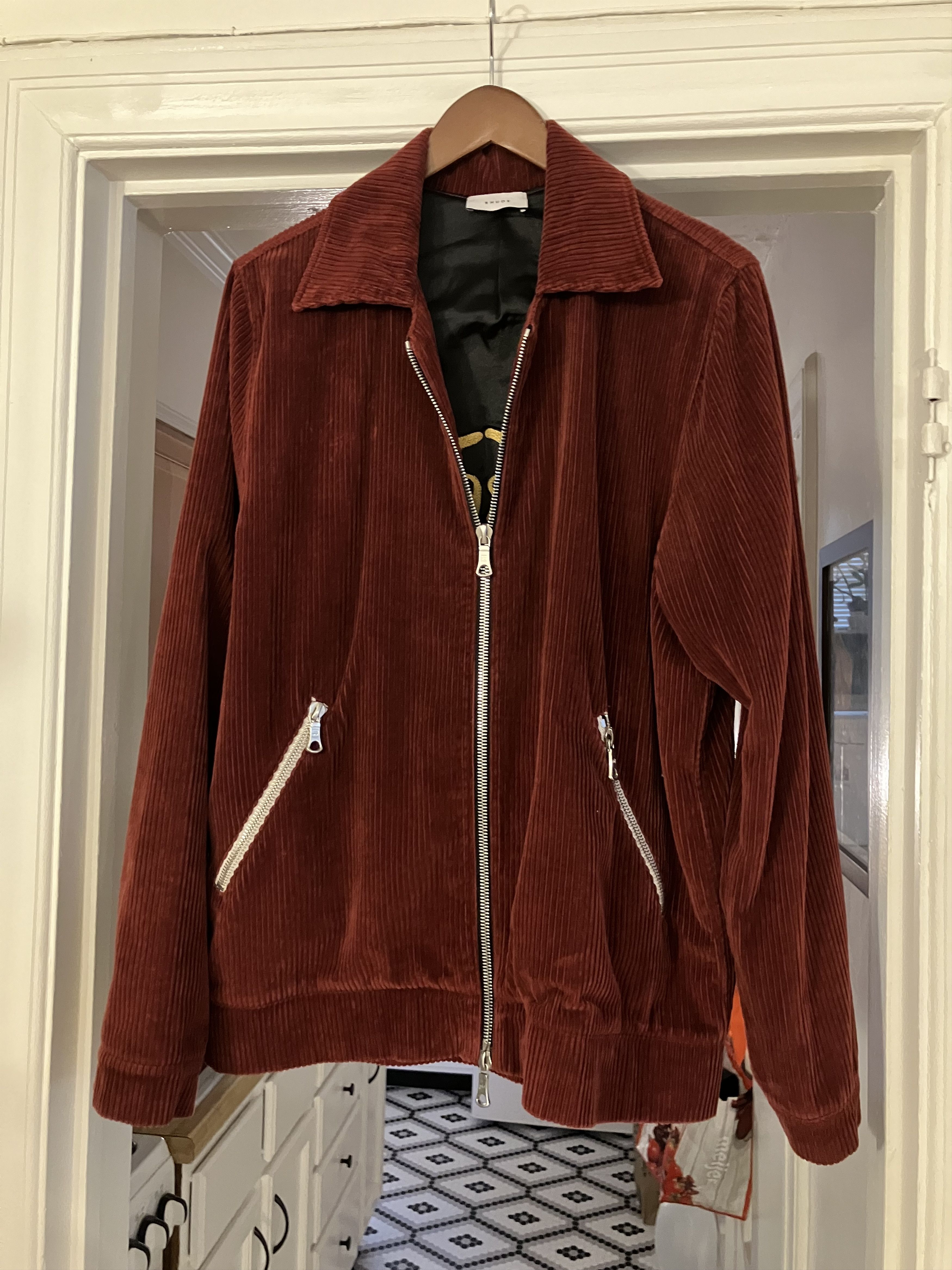 Rhude Rhude Chateau Paraiso corduroy jacket GRAIL red size small Size US S / EU 44-46 / 1 - 2 Thumbnail