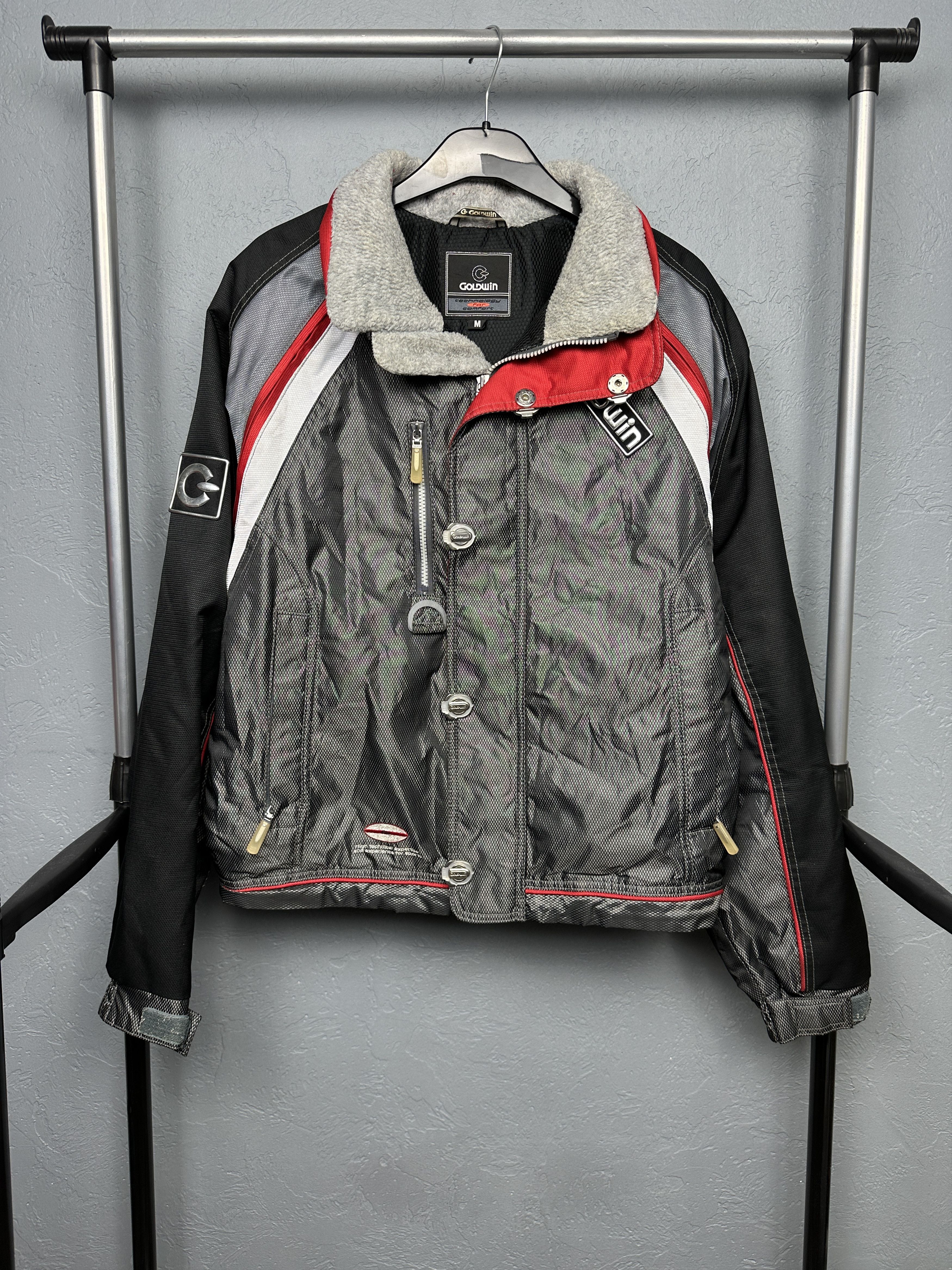 Goldwin Goldwin 90s Vintage Mens Ski Jacket Size US M / EU 48-50 / 2 - 1 Thumbnail