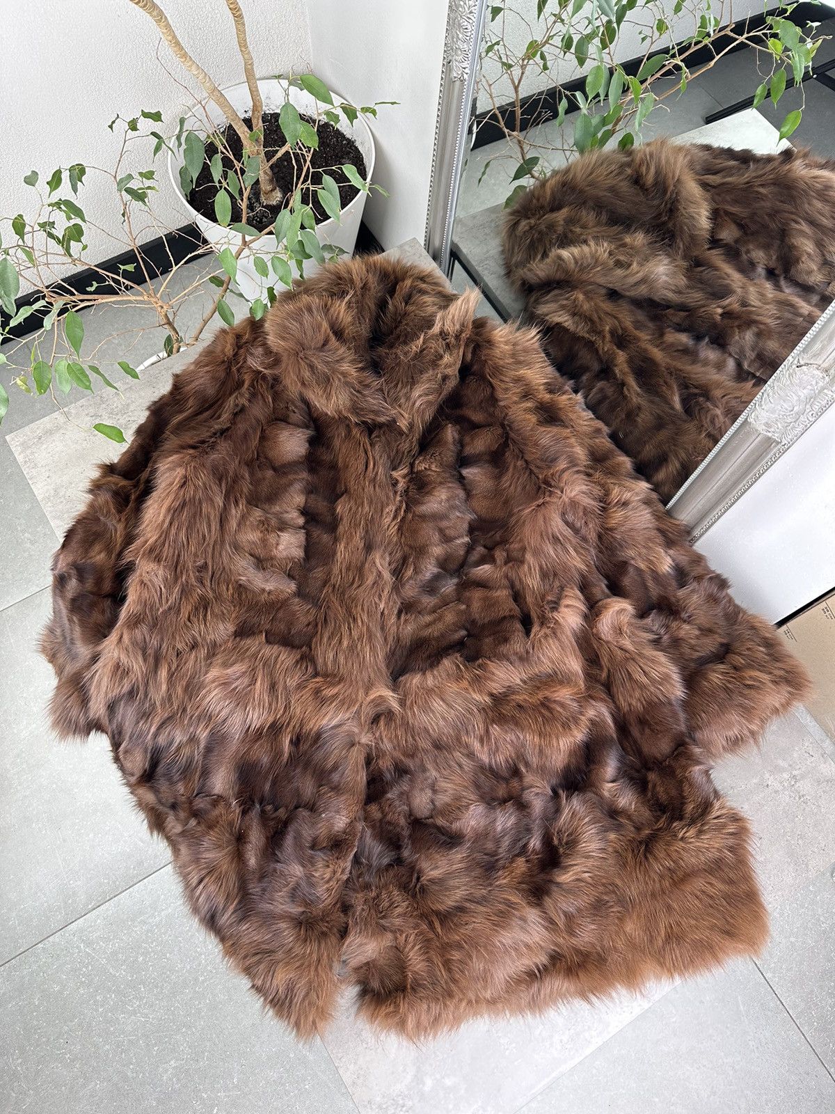 Vintage Fur Coat