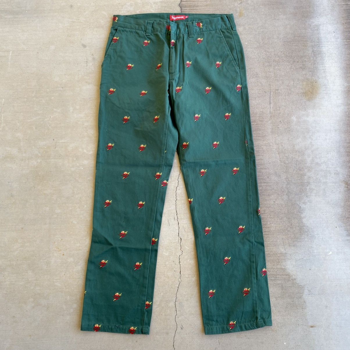 Antihero × Supreme Supreme X Antihero Work Pant | Grailed