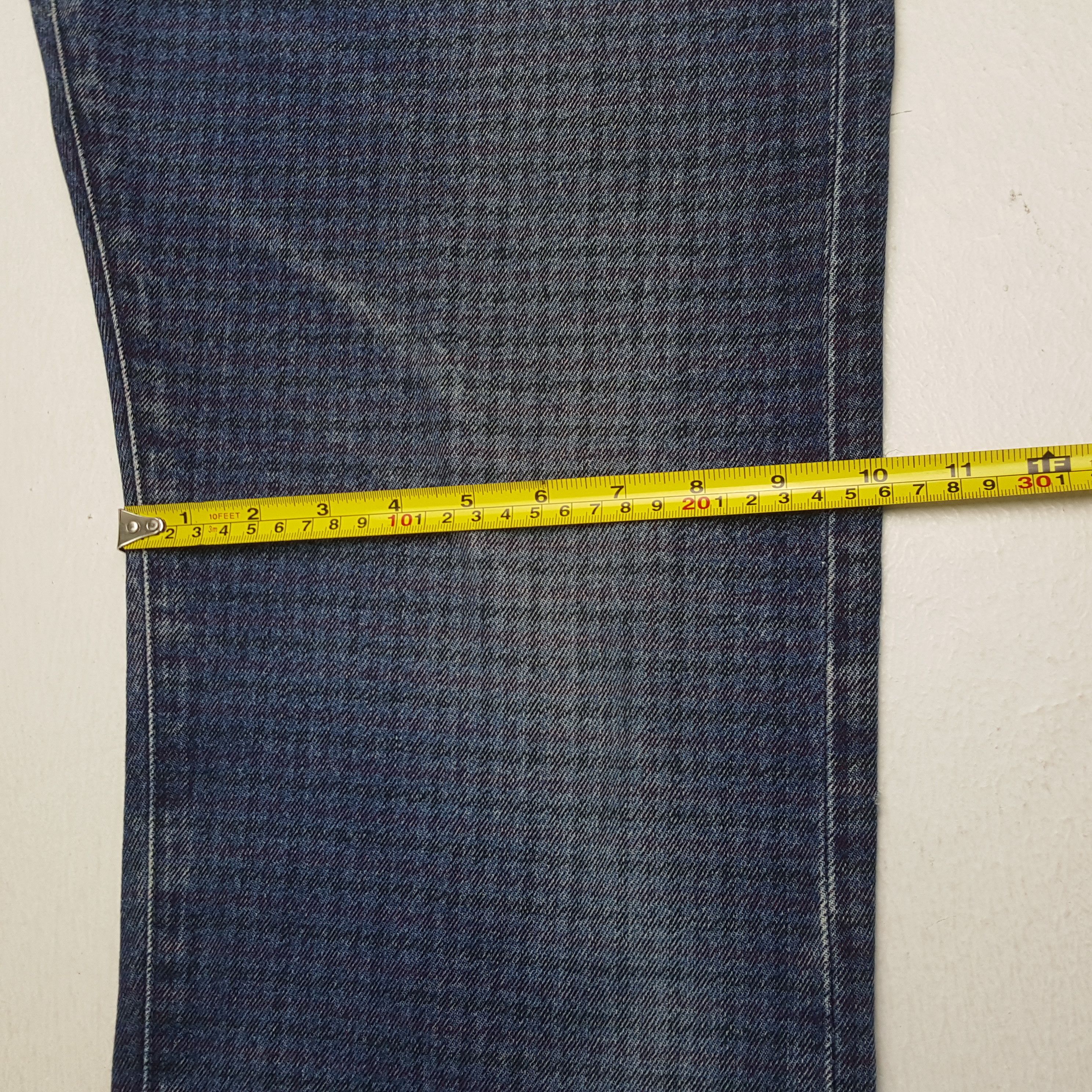 Evisu EVIS Japanese Brand Streetwear Custom Daicock Vintage Jeans Size US 30 / EU 46 - 10 Thumbnail
