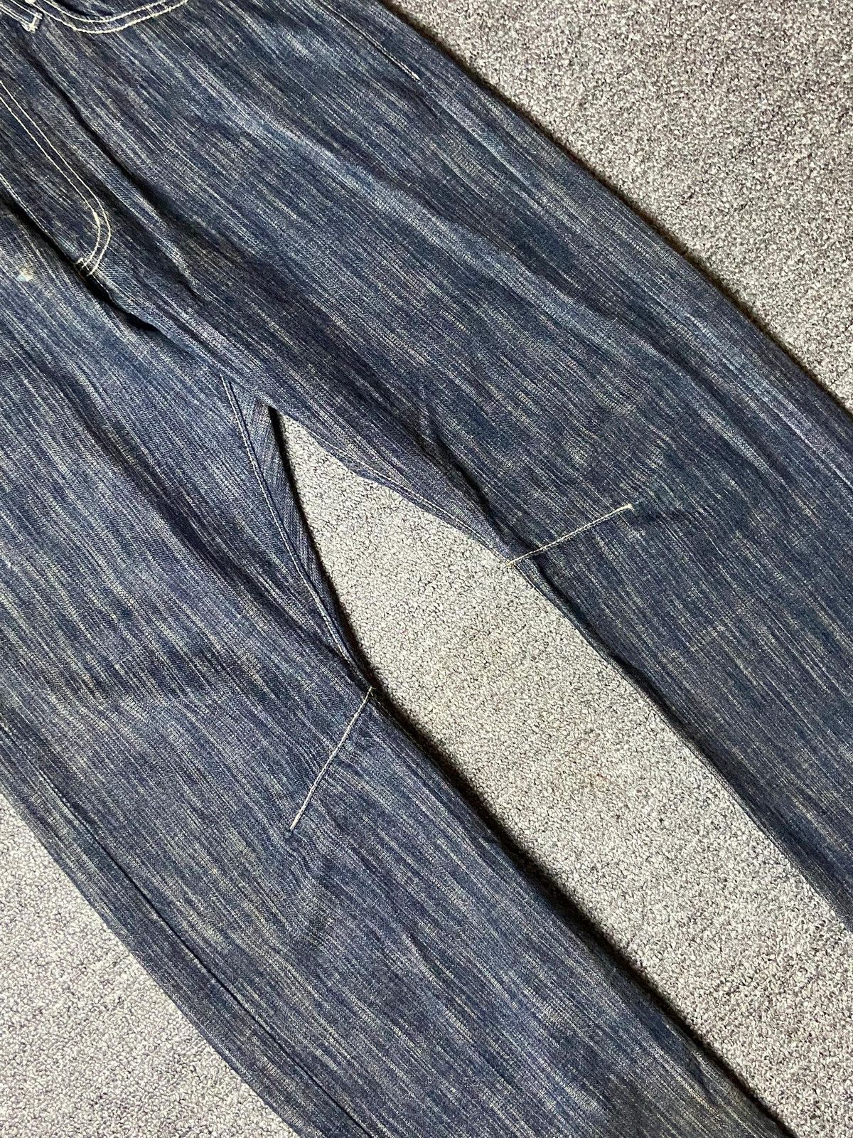 Fashion Victim × Japanese Brand × Vintage Vintage STARE Japanese Brand Distressed Denim Jeans (122) Size US 35 - 9 Thumbnail