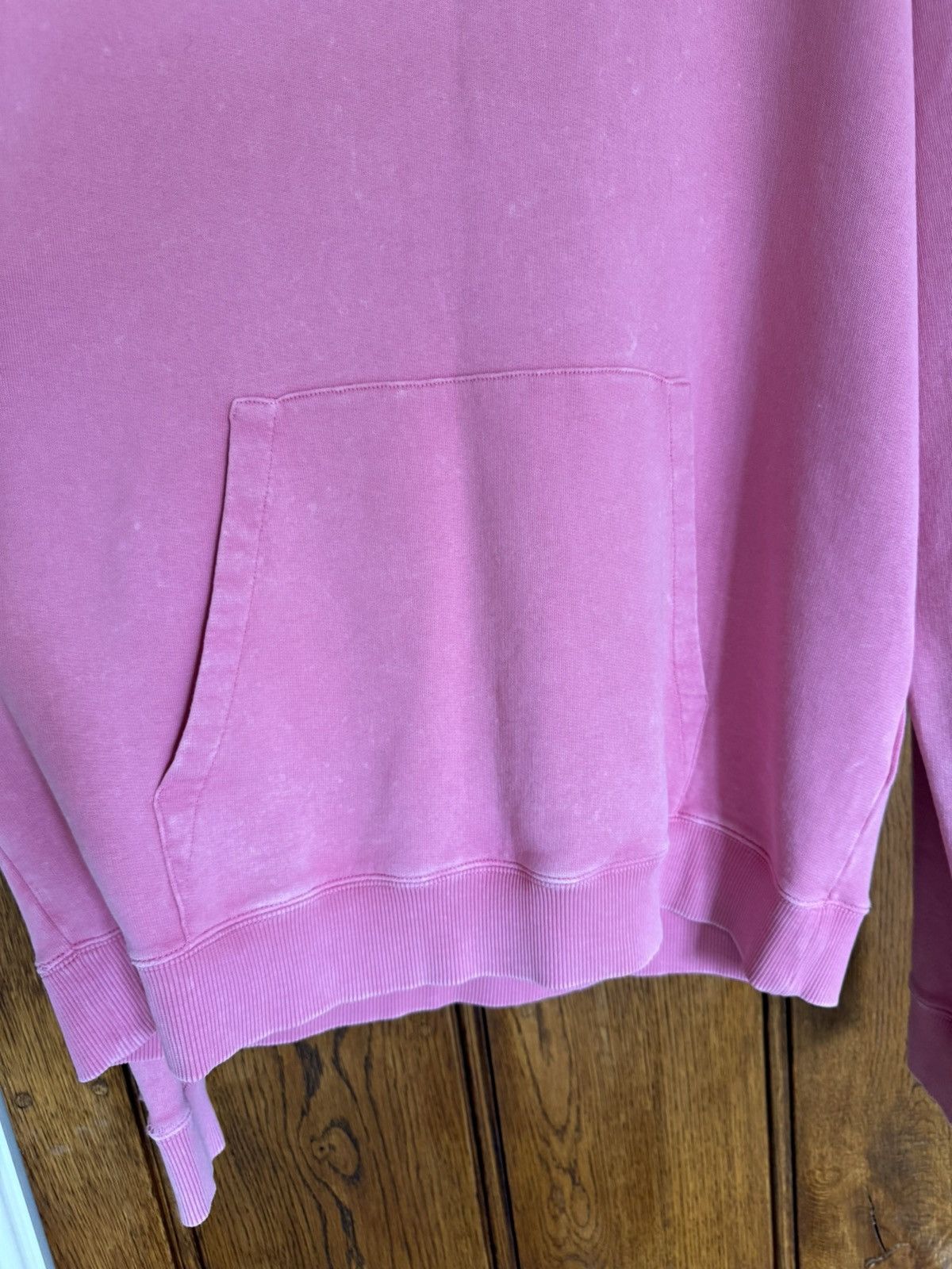 Saint Laurent Paris $990 Saint Laurent Rive Gauche logo hoodie rare XL grail Size US XL / EU 56 / 4 - 17 Thumbnail