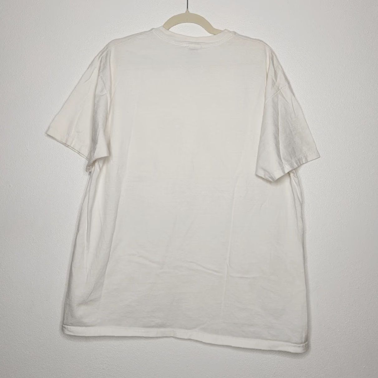 Hanes VINTAGE Hiram Walker Sourballs Alcohol Promo Funny Pun Art XL White Shirt Size US XL / EU 56 / 4 - 7 Thumbnail