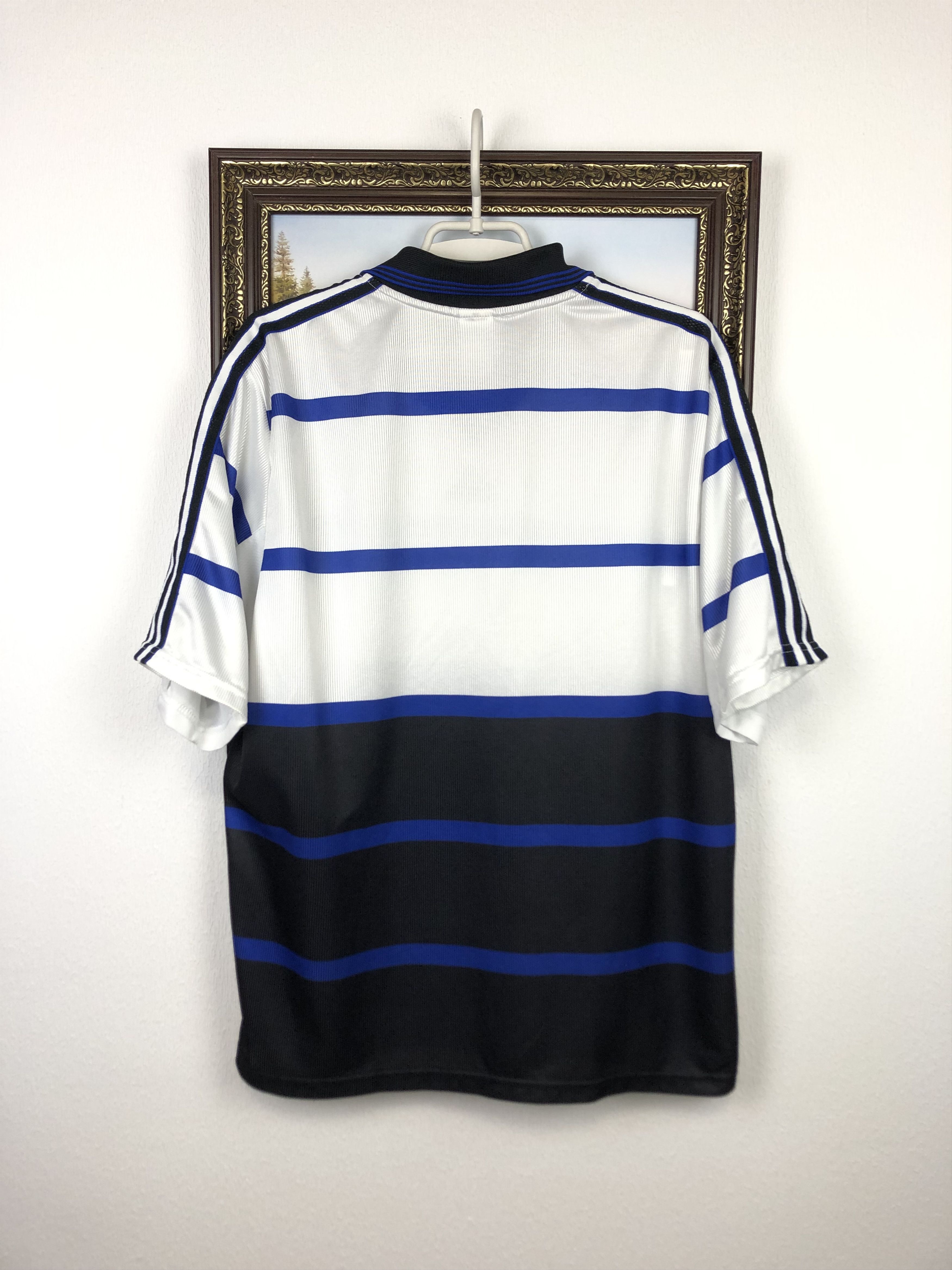 Vintage 90's Adidas Football Template Shirt Soccer Jersey