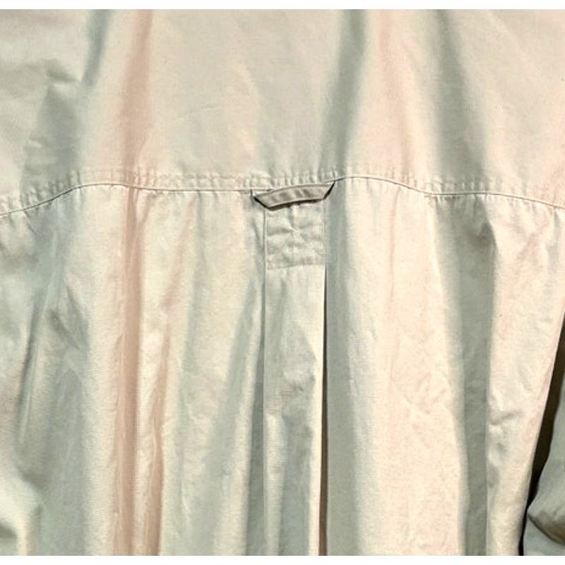 Structure Size L | STRUCTURE Men's Khaki Tan Heavy Weight Cotton Shirt Size US L / EU 52-54 / 3 - 2 Thumbnail