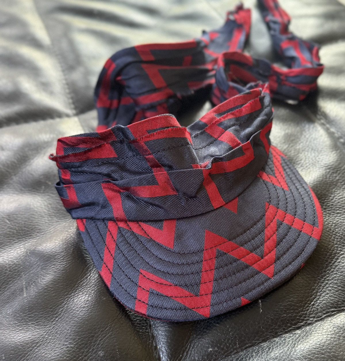 Lanvin SUPER RARE Lanvin by alber elbaz Visor hat unisex Size ONE SIZE - 10 Thumbnail
