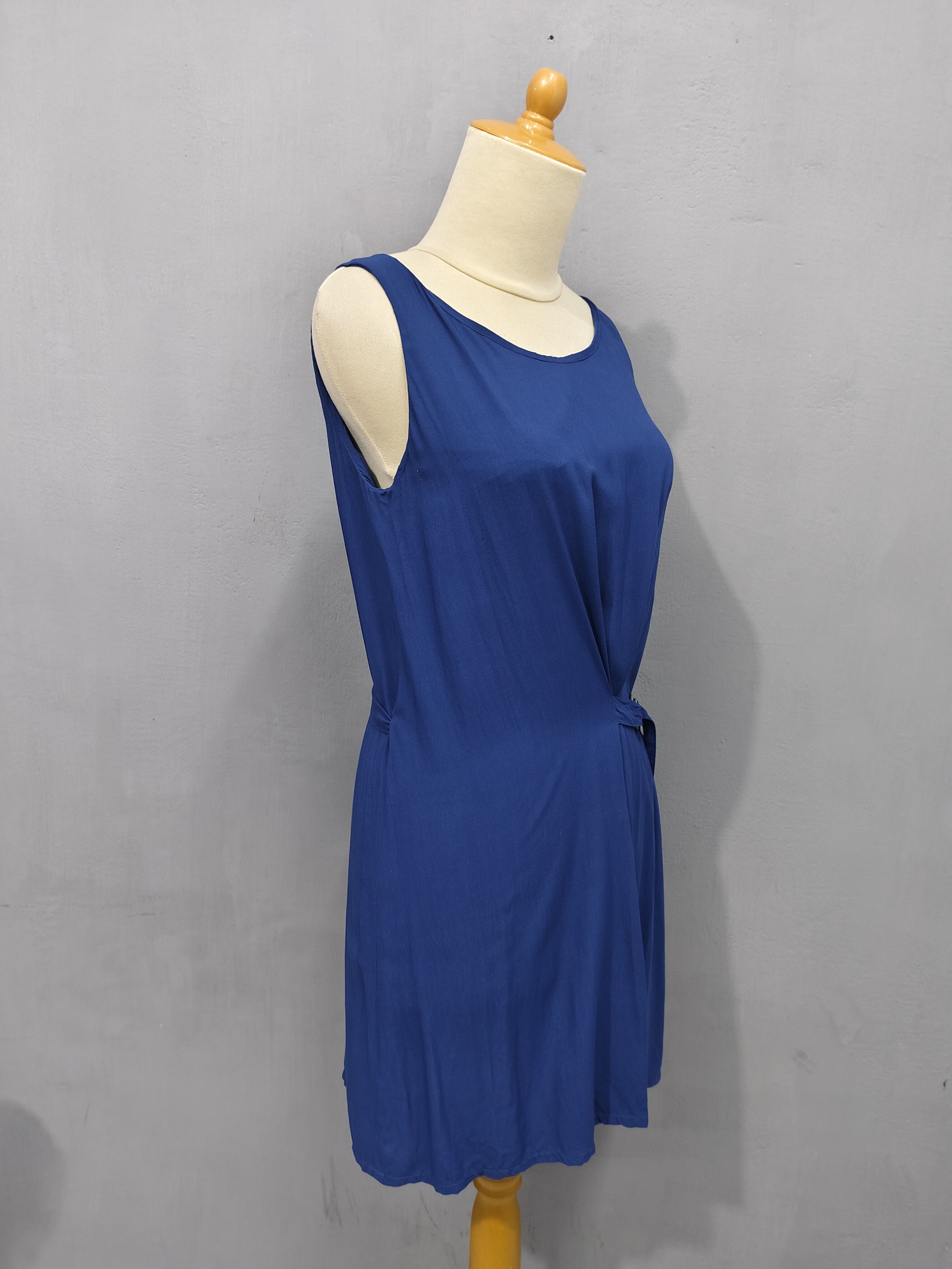 Maison Margiela SS09 MM6 Maison Margiela❤️‍🔥Minimal Draped Silhouette Dress Size M / US 6-8 / IT 42-44 - 3 Thumbnail
