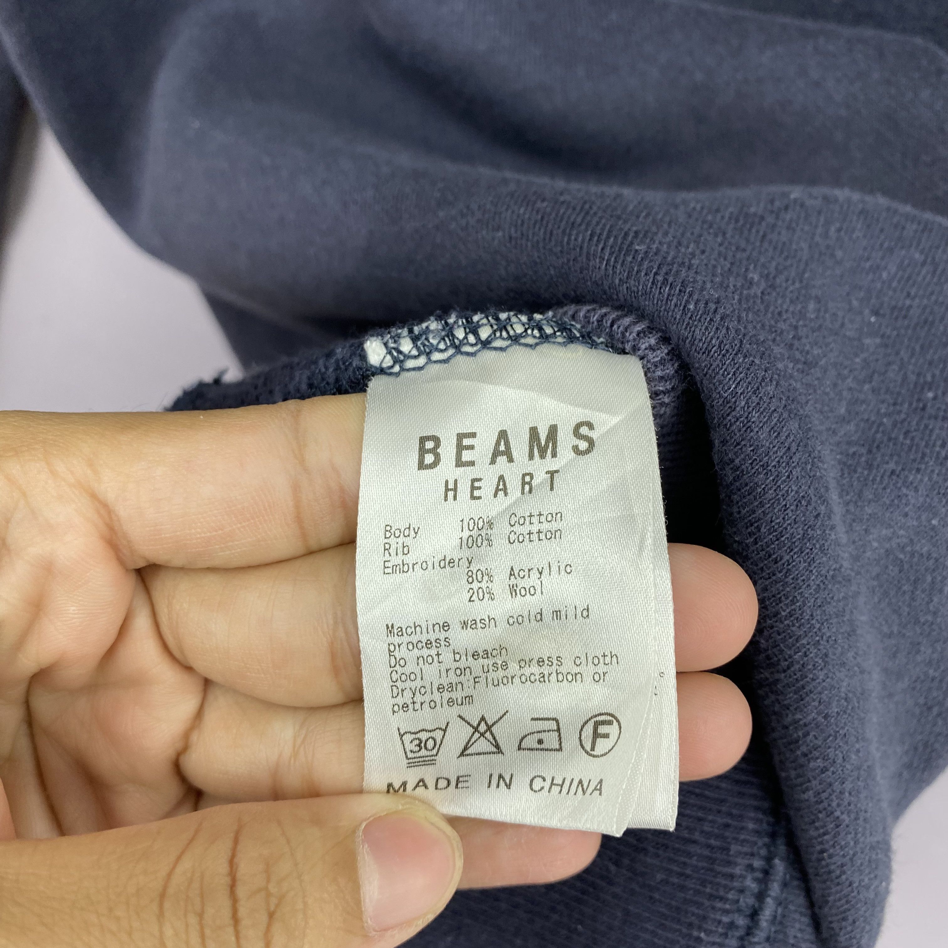 Beams Japan Vintage Beams Sweater Y2K California Spell Out Sweatshirt Size US XS / EU 42 / 0 - 8 Thumbnail