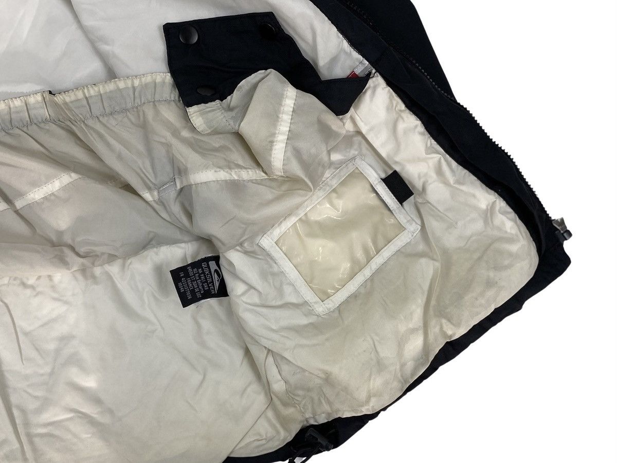 Quiksilver × Vintage Vintage Quicksilver 5000 Ski Jacket Size US M / EU 48-50 / 2 - 11 Thumbnail