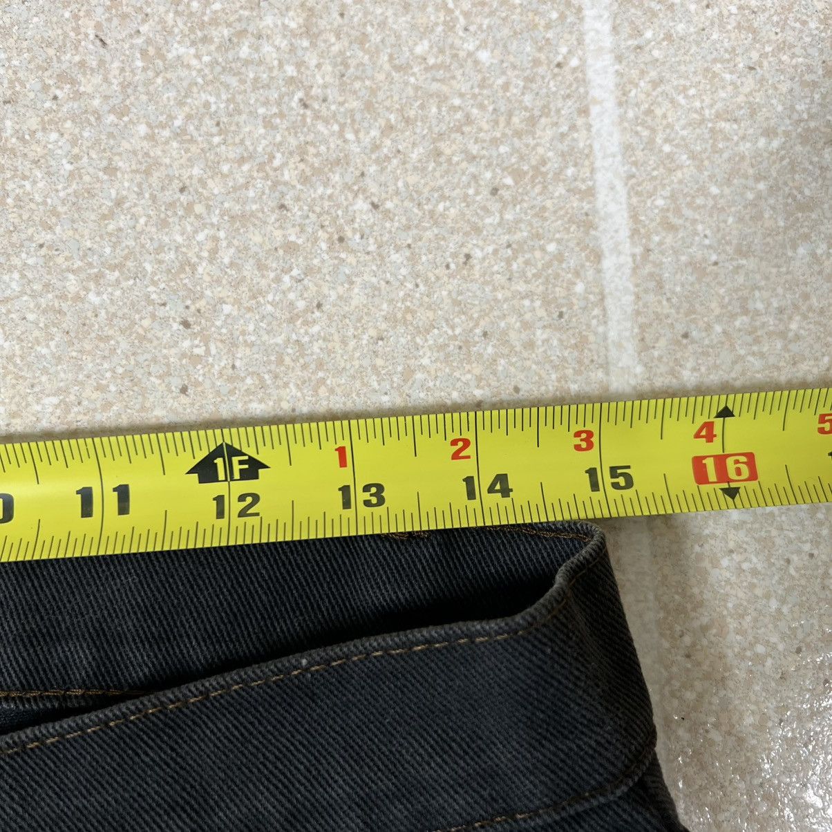 Levi's Vtg 80s Levi’s 505 Jeans Black Denim USA Made Black Tab Size US 29 - 13 Thumbnail