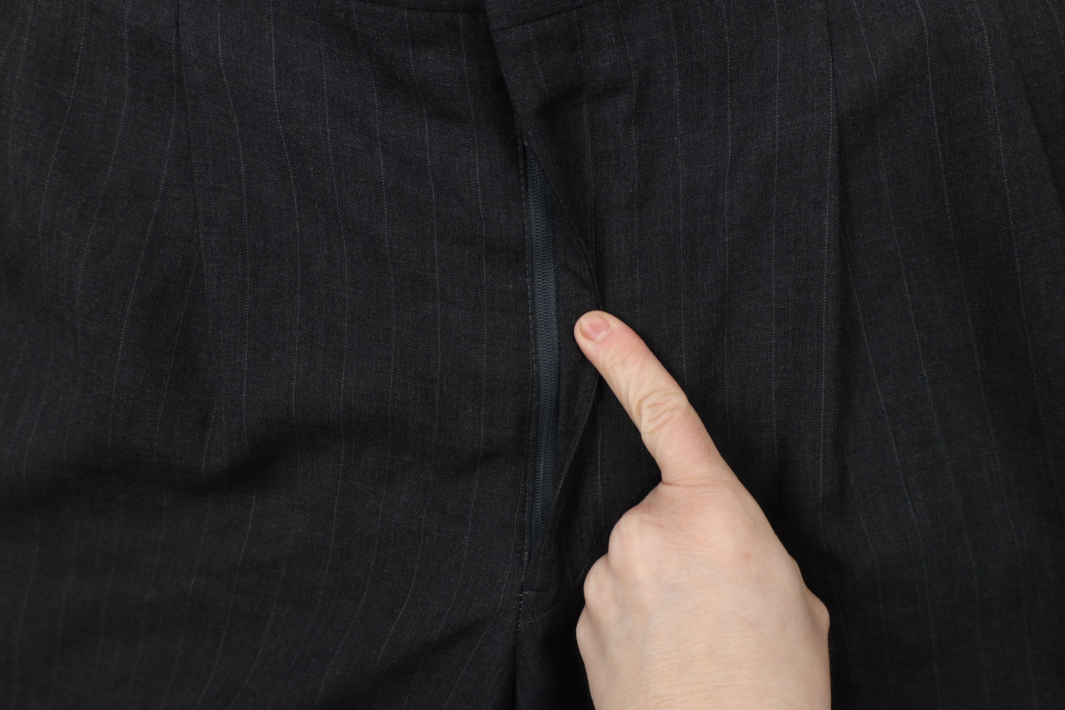 Vintage Vintage 70s Streetwear Pleated Cuffed Wide Leg Chino Pants Size US 36 / EU 52 - 5 Thumbnail