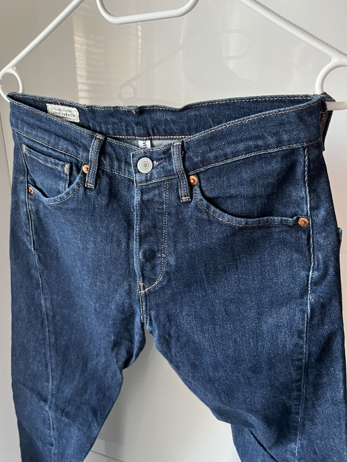 Levi's ‼️Rare Levi’s Enginered Premium Quality LEJ 512 Red Tab Jeans Size US 28 / EU 44 - 5 Thumbnail