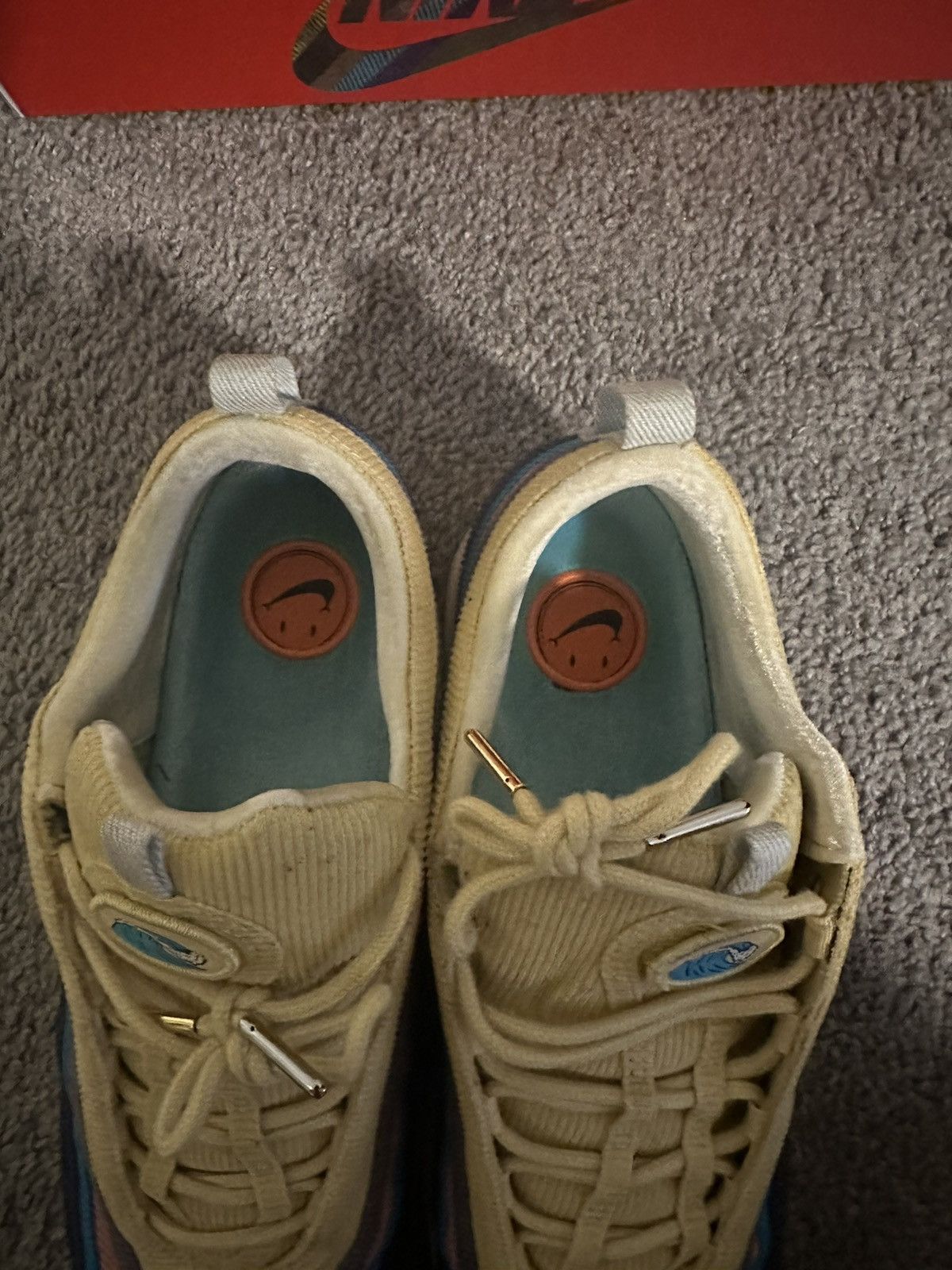 Nike Nike Air Max 1/97 Sean Wotherspoon (Extra Lace Set Only) Size US 12 / EU 45 - 7 Thumbnail