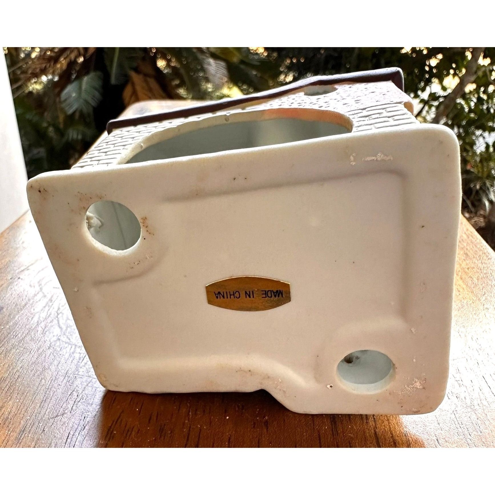 Handmade × Vintage VTG Gift Collection Tea Light Hotel English Tudor Ceramic Ne Size ONE SIZE - 10 Thumbnail