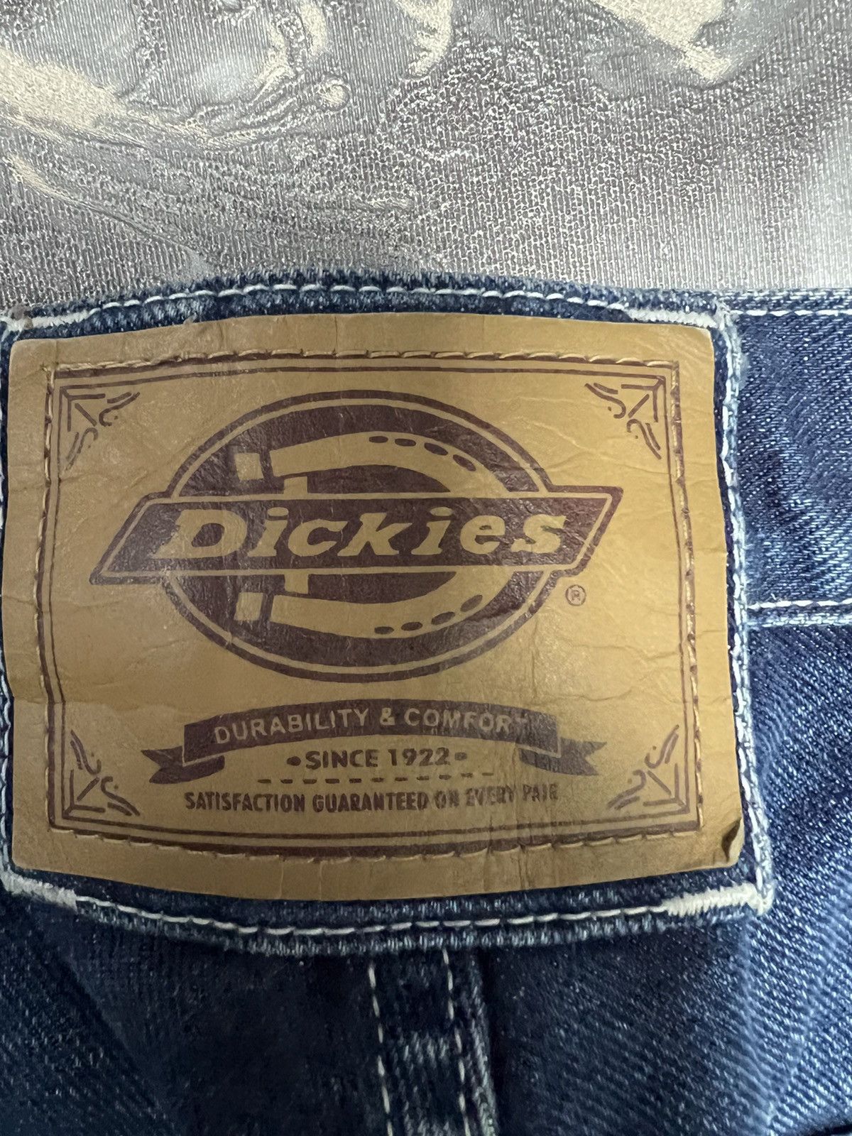 Dickies × Vintage Crazy Vintage Dickies Baggy Y2K Skater Jeans Size US 36 / EU 52 - 6 Thumbnail