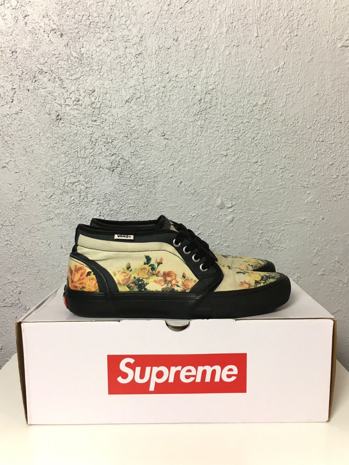 Supreme × Vans shoes VANS x SUPREME x JEAN PAUL GAULTIER Ukka ’95 PRO y2k Size US 8.5 / EU 41-42 - 8 Thumbnail
