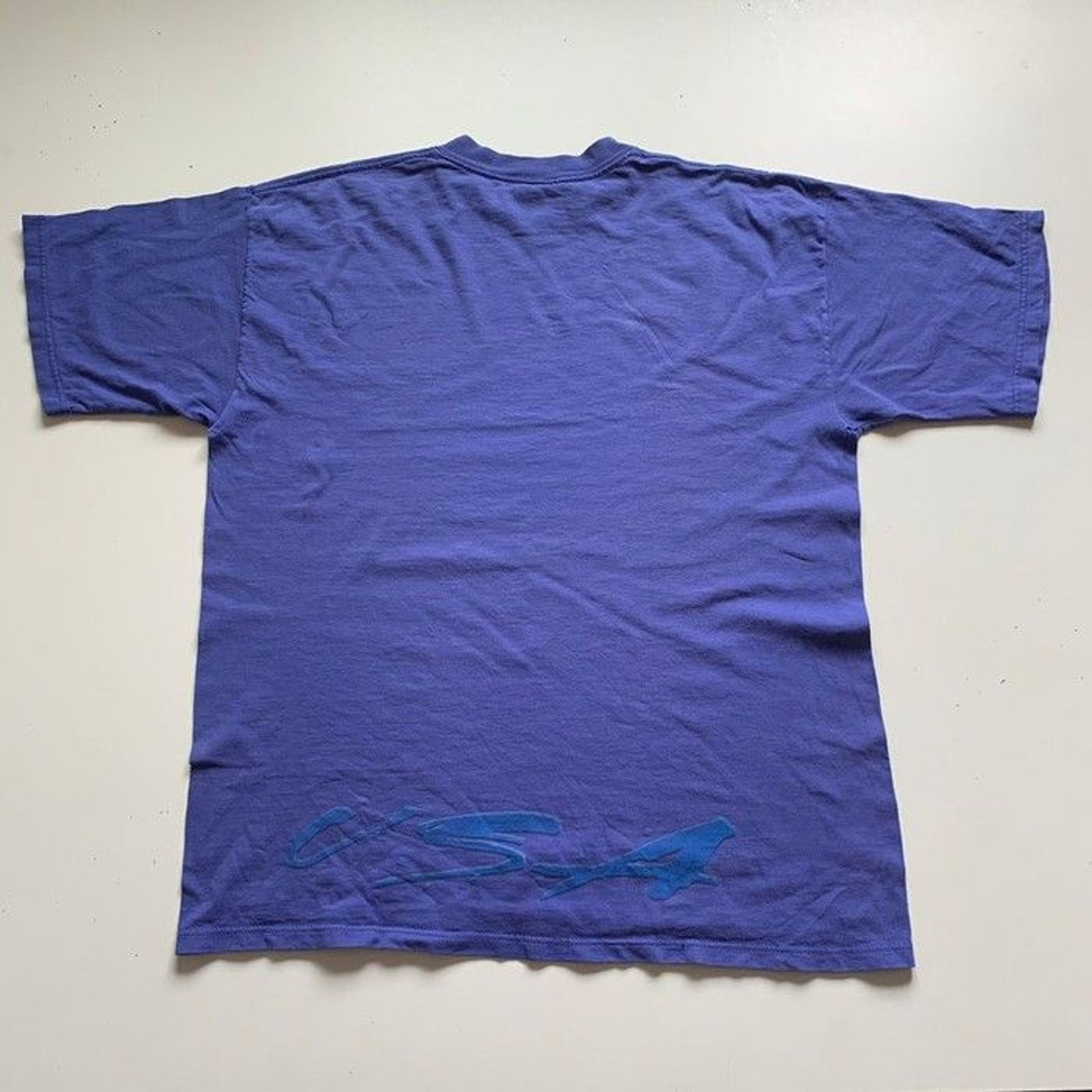 Vintage Vintage 90s 1994 USA Soccer FIFA World Cup T Shirt XL Rare Size US XL / EU 56 / 4 - 3 Thumbnail