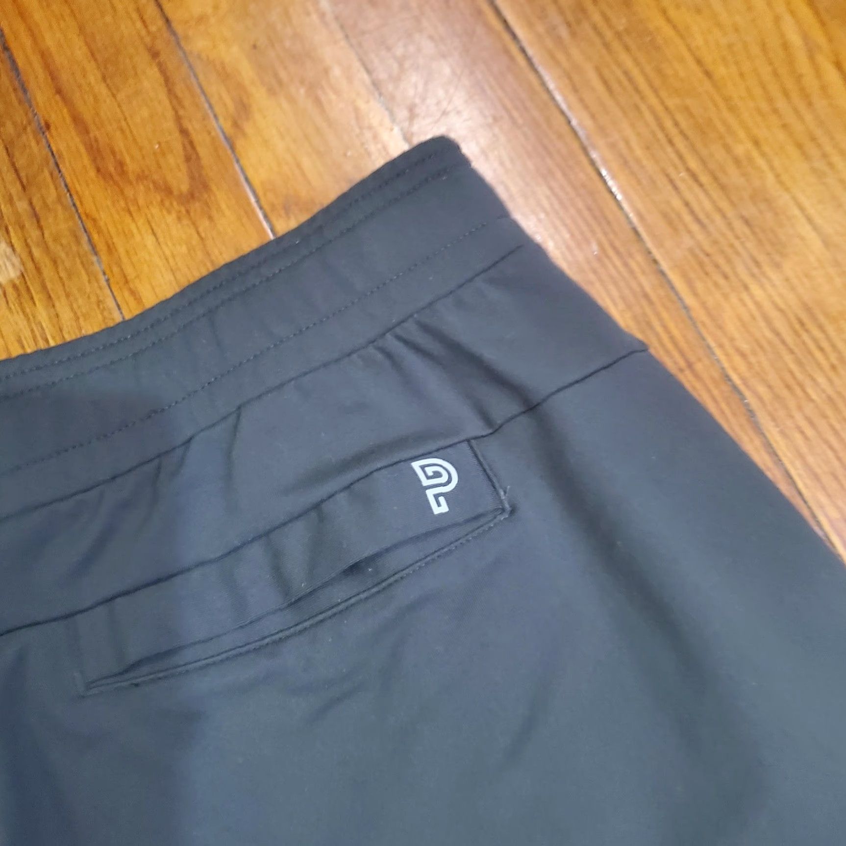 Vintage Public Rec Pants Mens 36x28 Dark Gray All Day Every Day Athletic Stretch Travel Pants Size US 36 / EU 52 - 4 Thumbnail