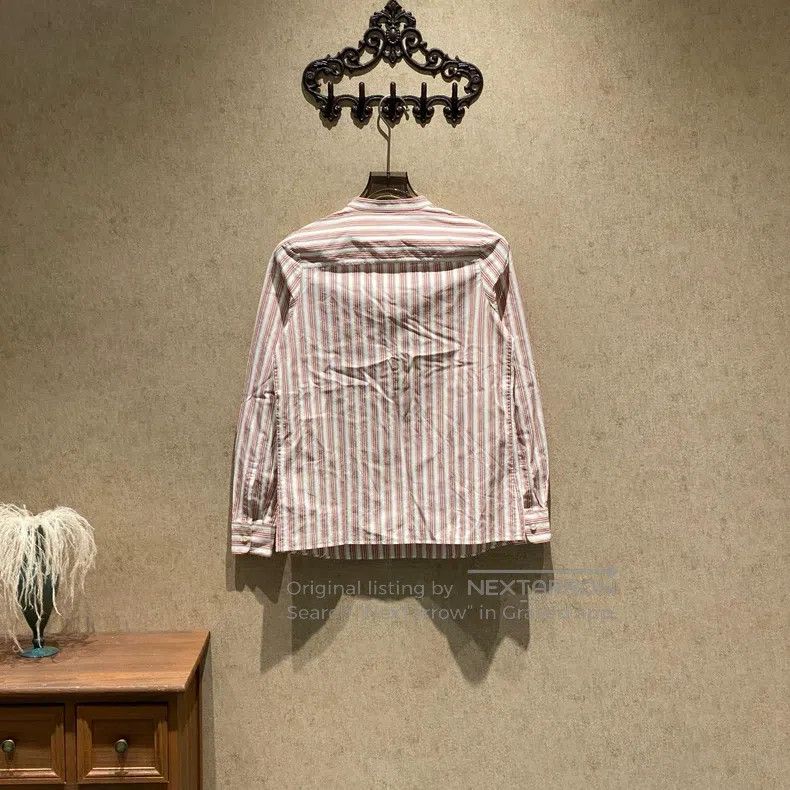 Loro Piana Loro Piana Vertical Striped Shirt Size XS / US 0-2 / IT 36-38 - 2 Thumbnail