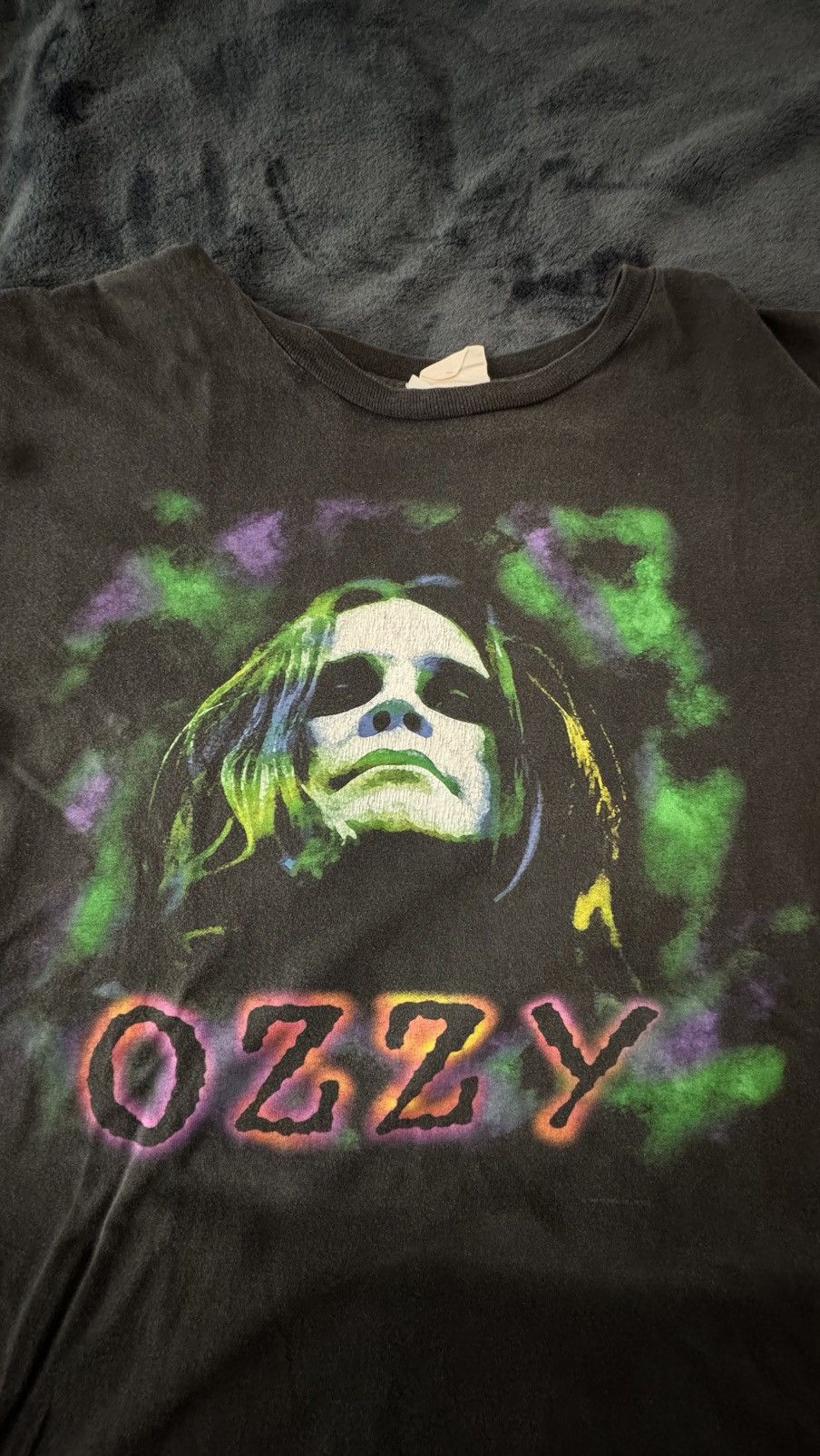 Other Vintage ozzy osbourne graphic tee Size US XL / EU 56 / 4 - 2 Thumbnail